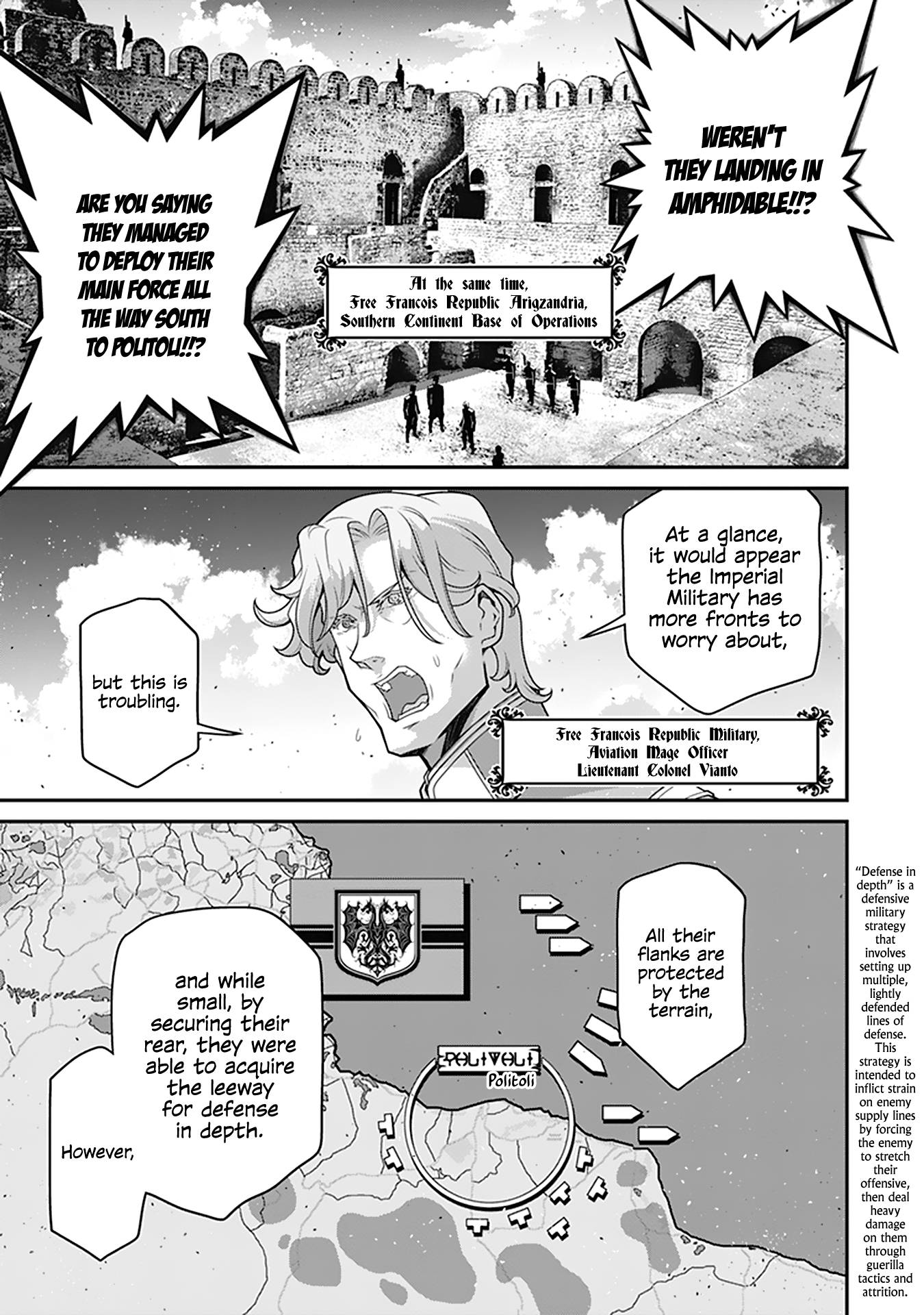 Read Youjo Senki en Manga Online
