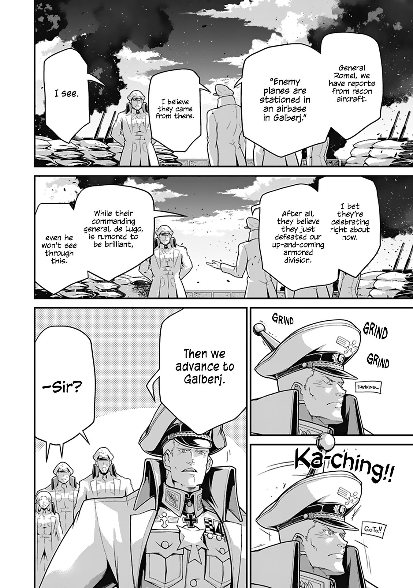Read Youjo Senki en Manga Online