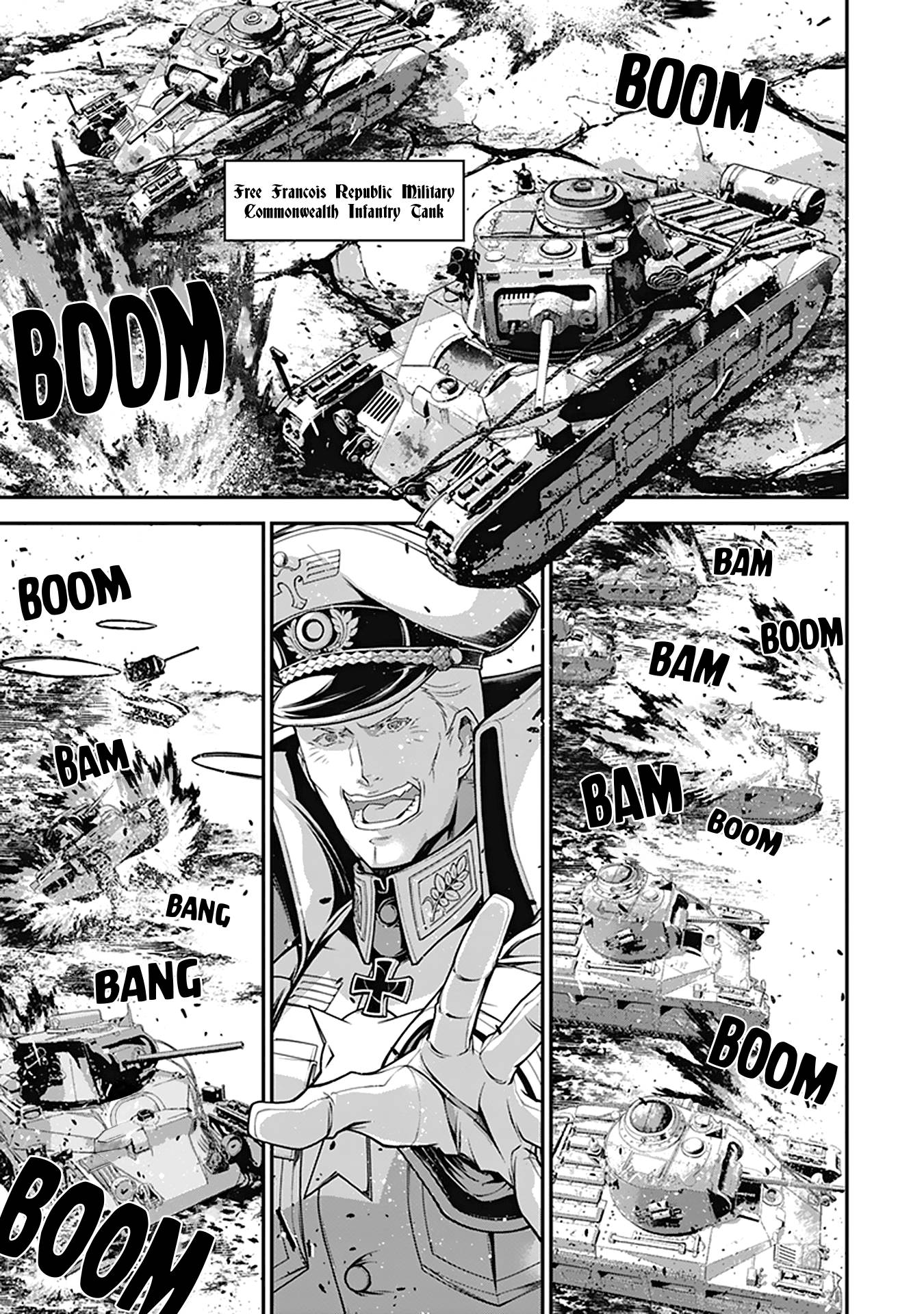 Read Youjo Senki en Manga Online