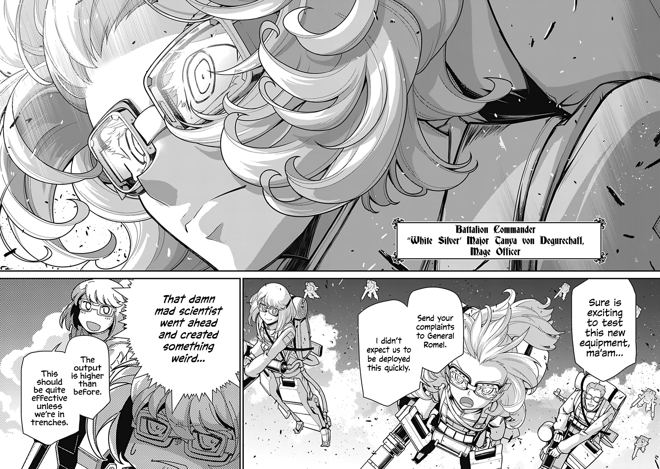 Read Youjo Senki en Manga Online