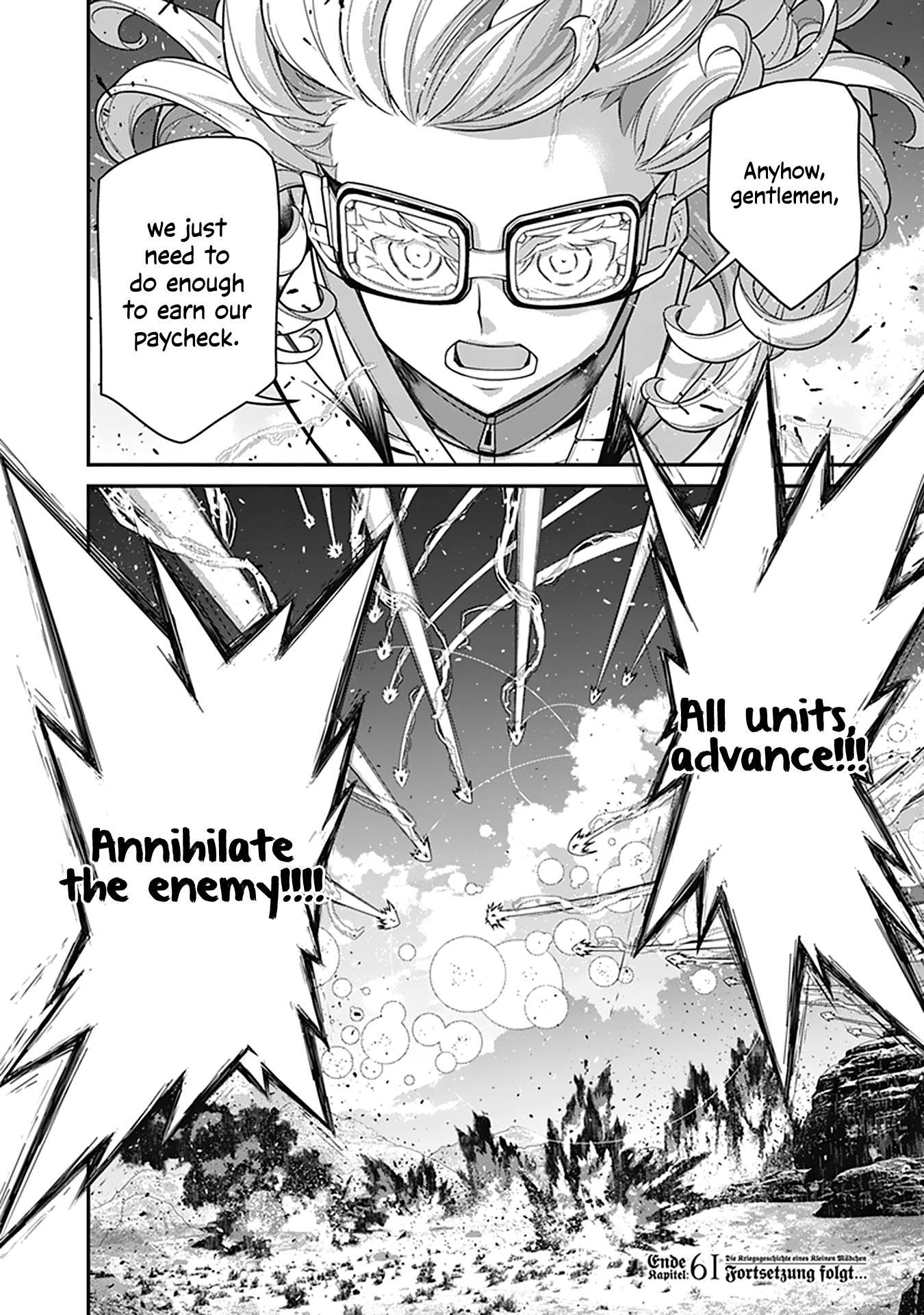 Read Youjo Senki en Manga Online