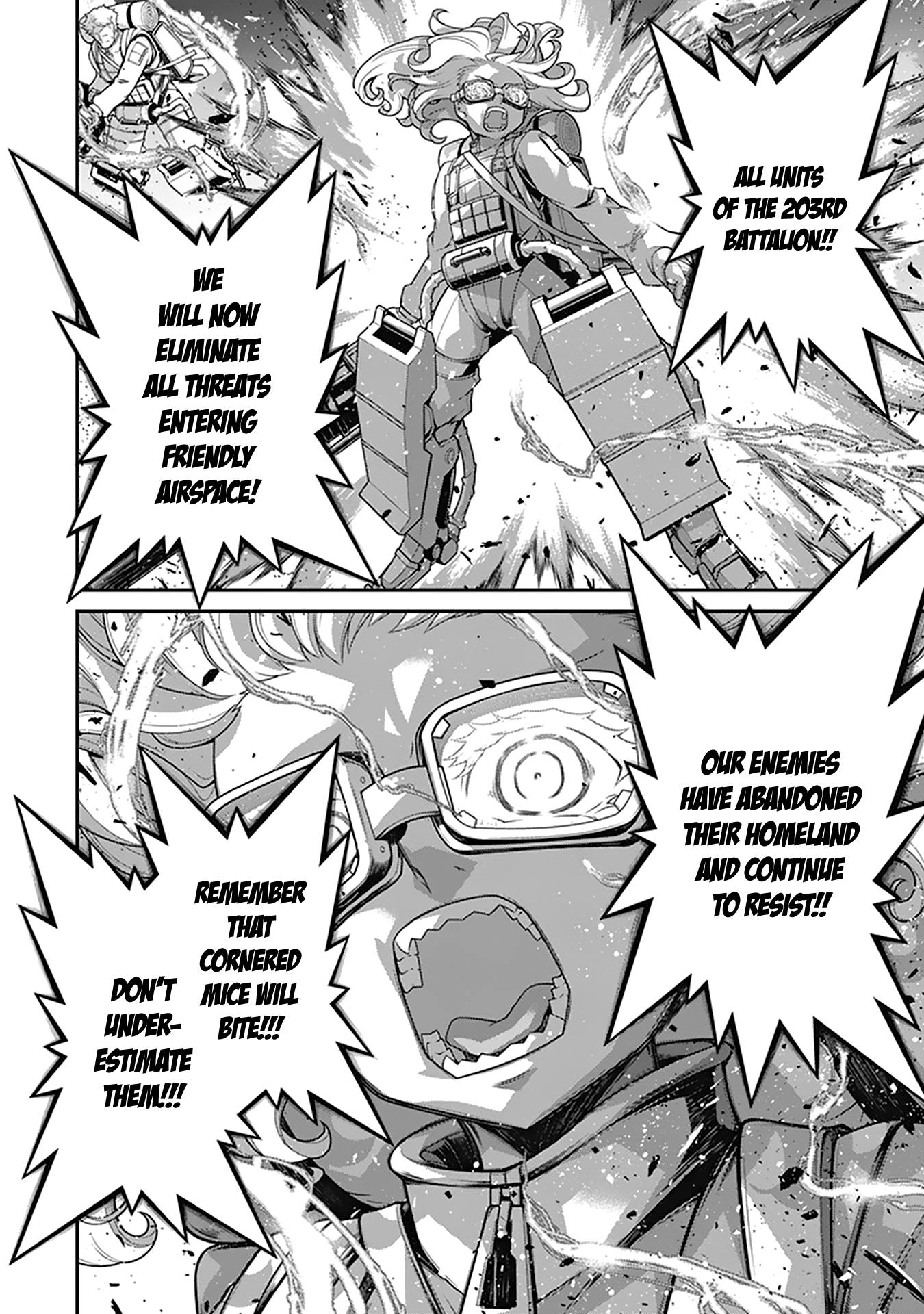 Read Youjo Senki en Manga Online