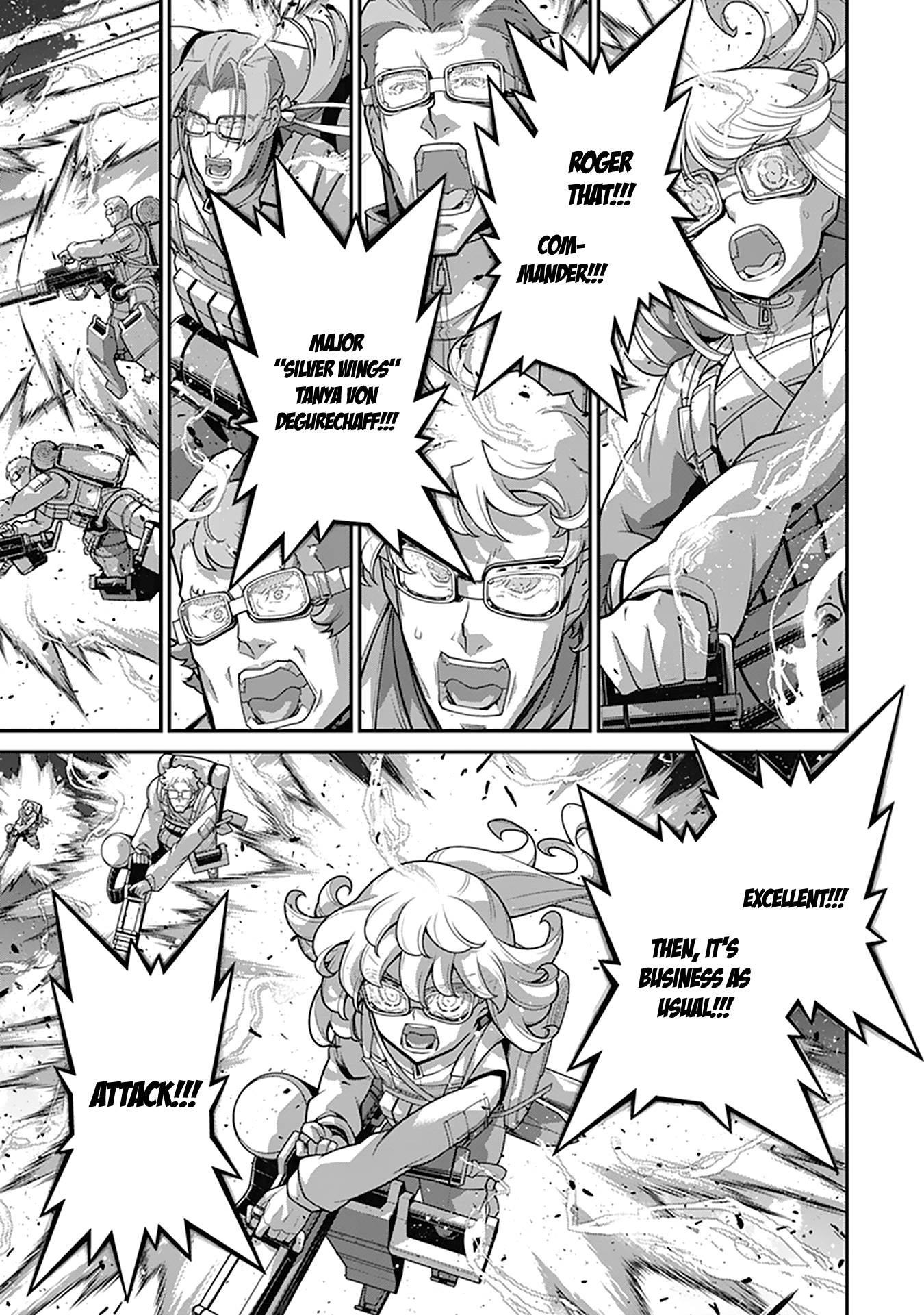 Read Youjo Senki en Manga Online
