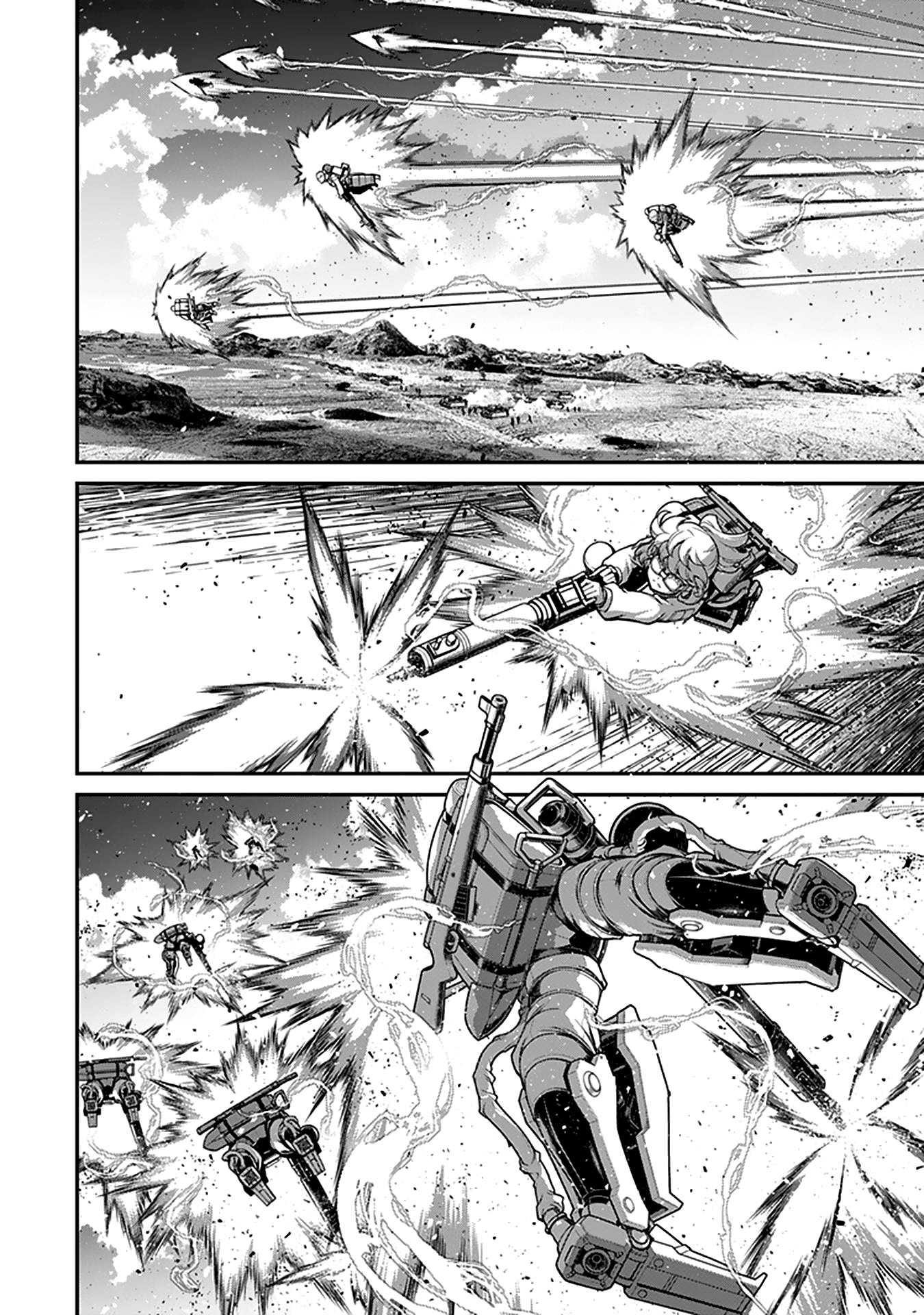 Read Youjo Senki en Manga Online