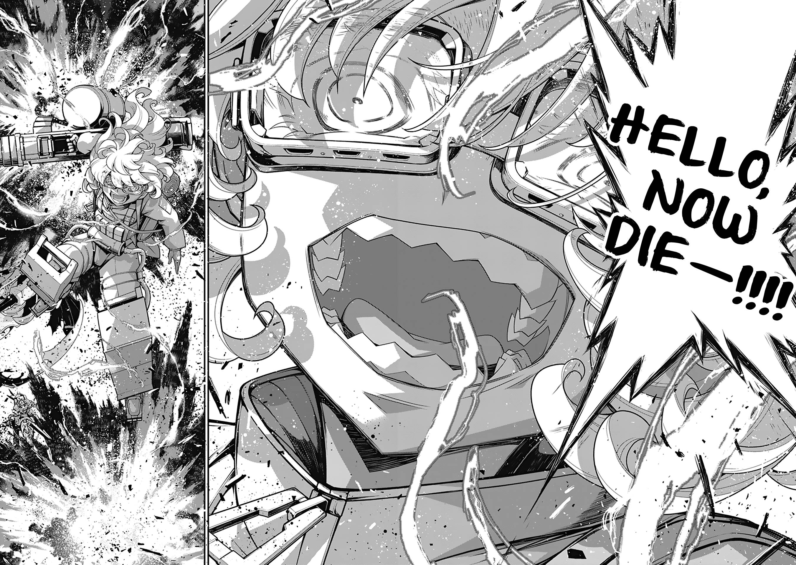 Read Youjo Senki en Manga Online