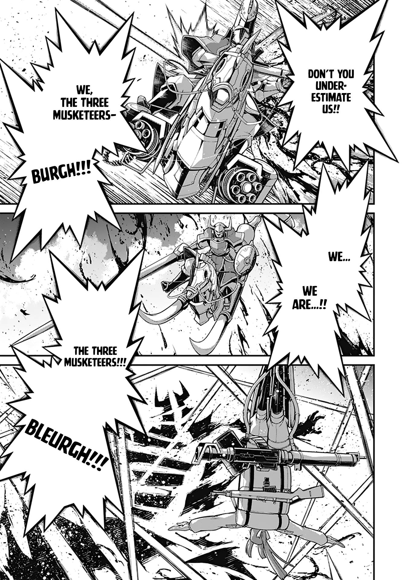Read Youjo Senki en Manga Online