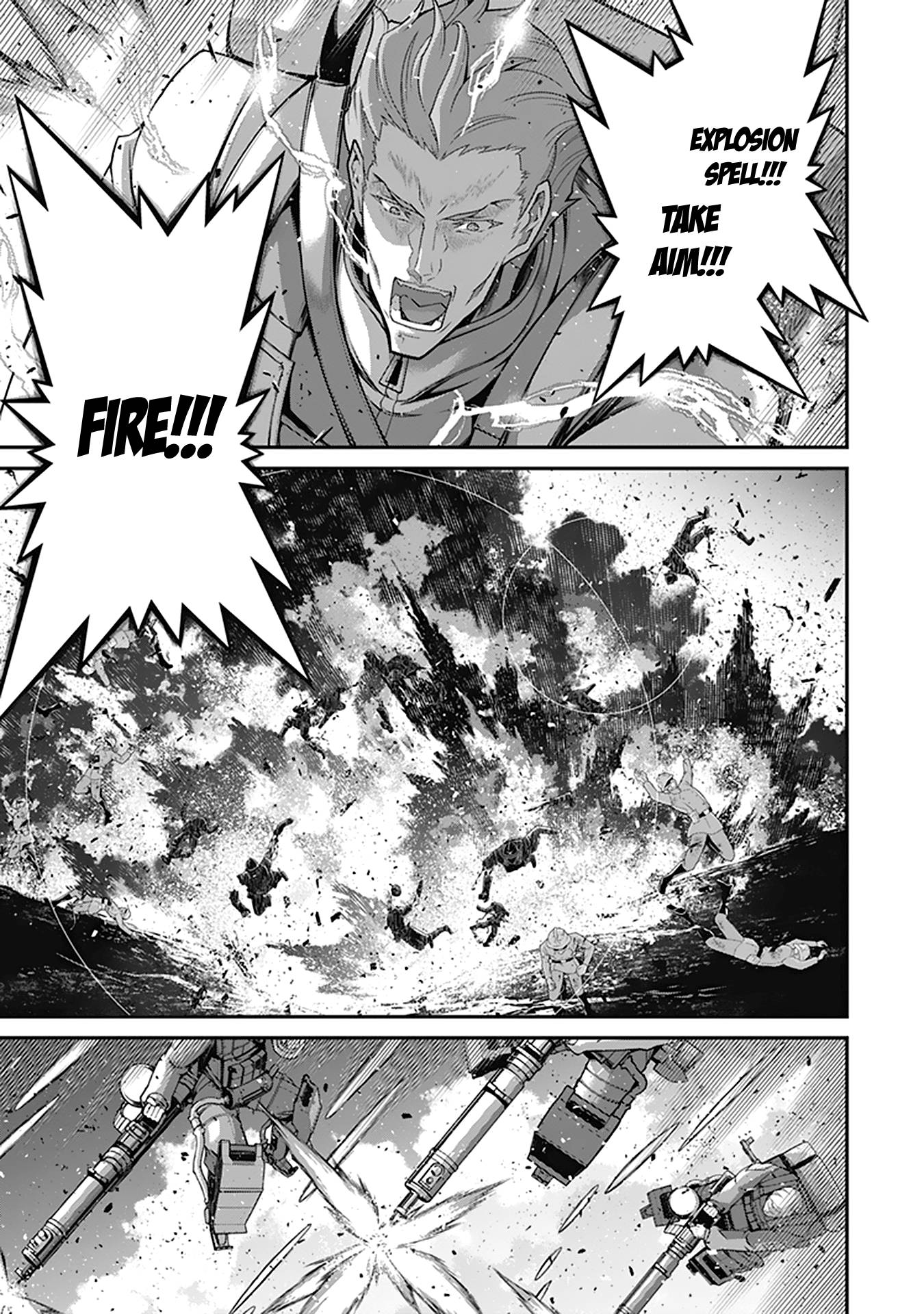 Read Youjo Senki en Manga Online