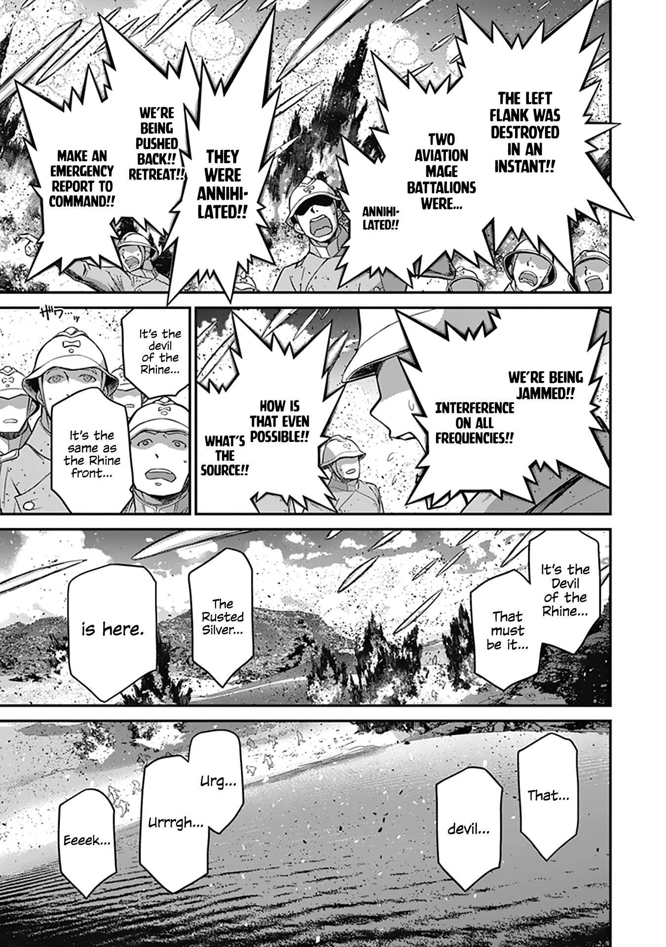 Read Youjo Senki en Manga Online