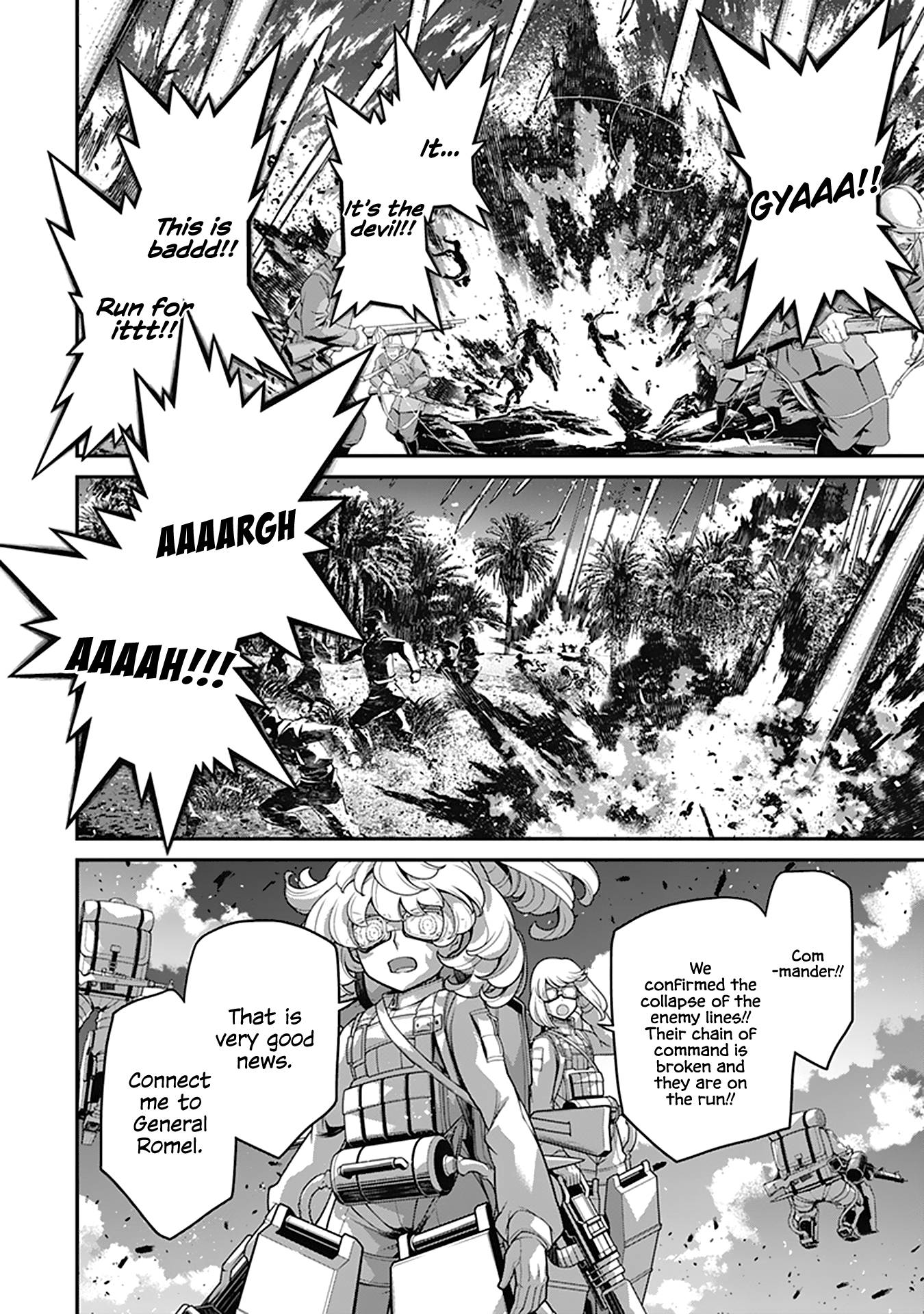 Read Youjo Senki en Manga Online