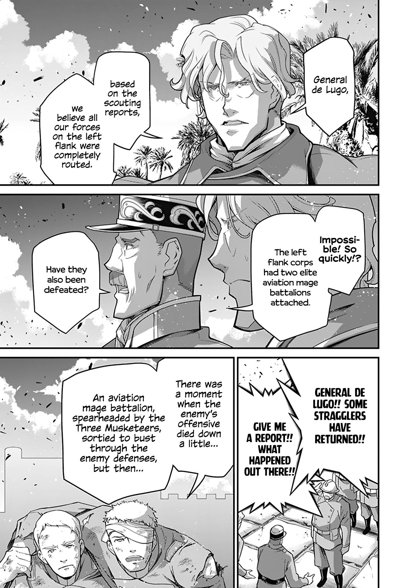 Read Youjo Senki en Manga Online