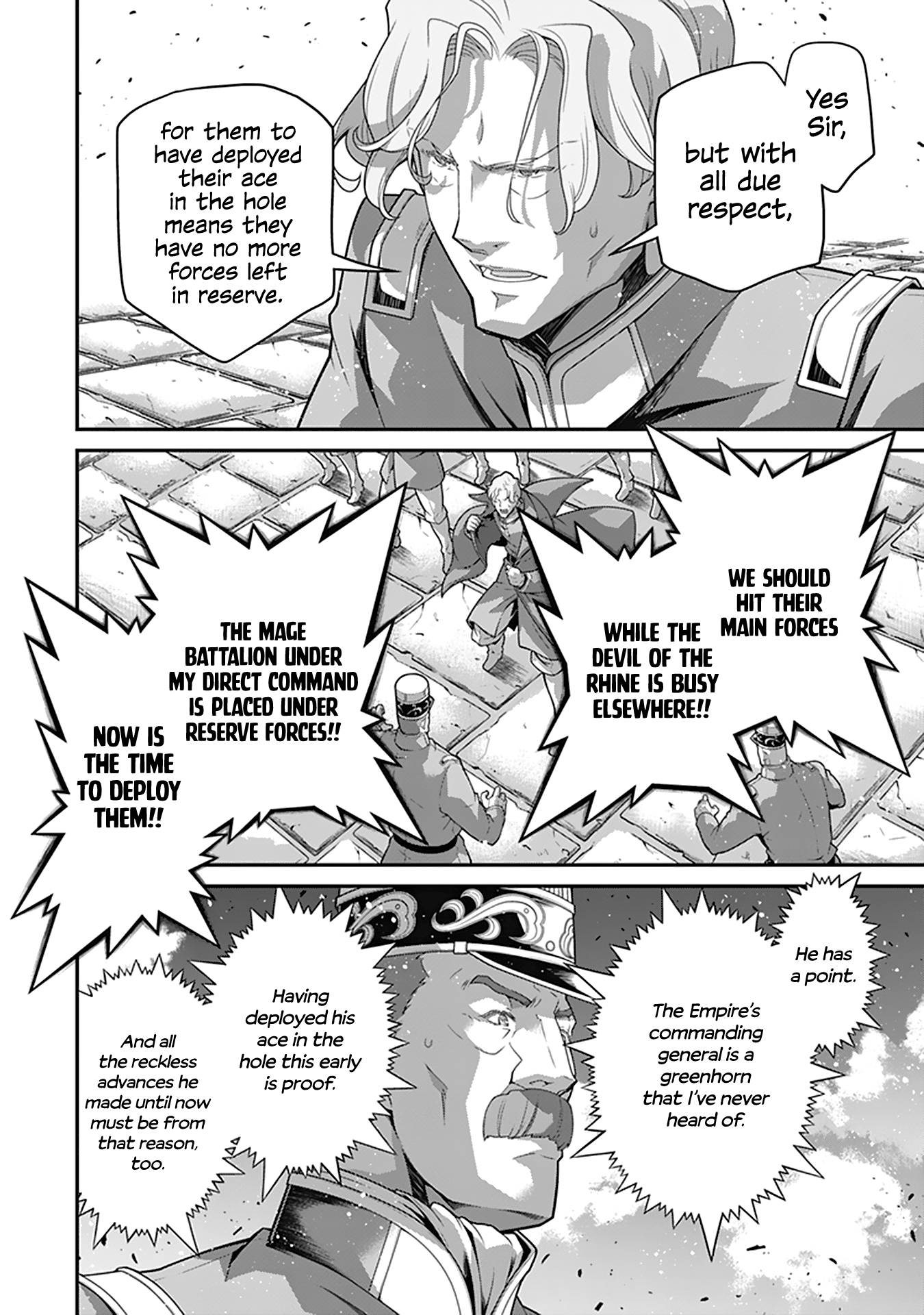 Read Youjo Senki en Manga Online