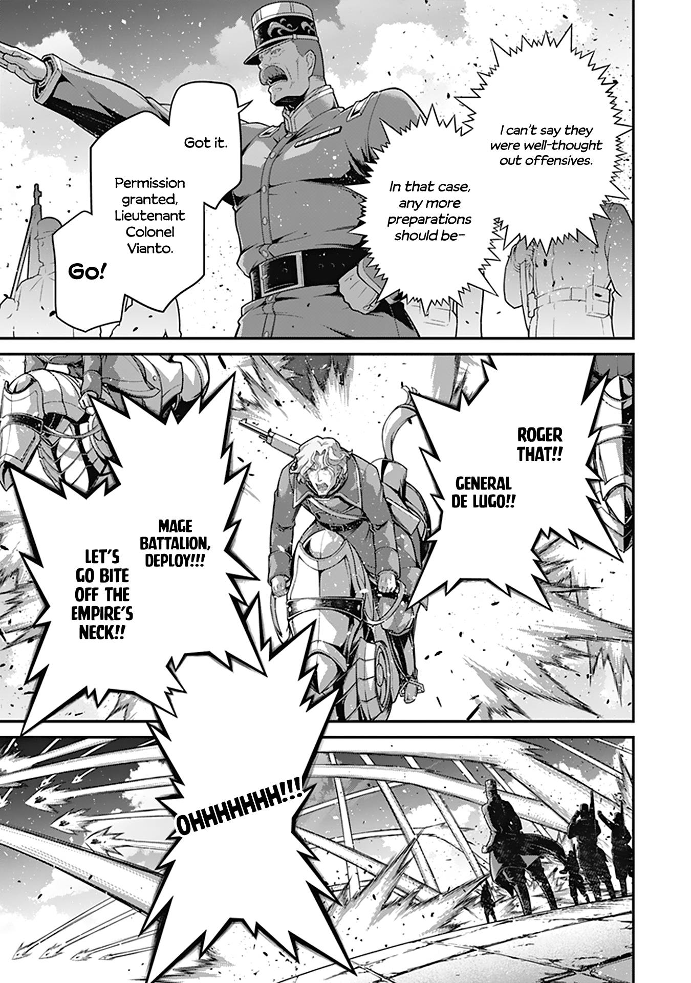 Read Youjo Senki en Manga Online