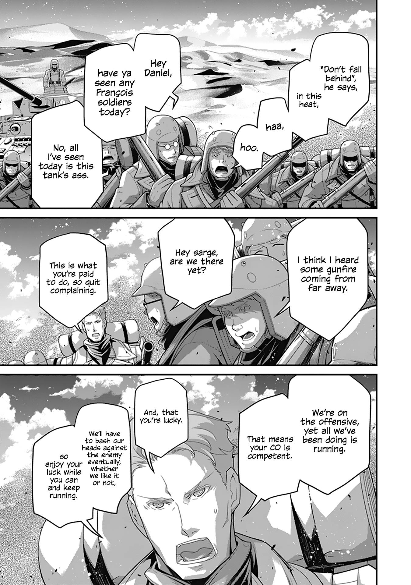 Read Youjo Senki en Manga Online