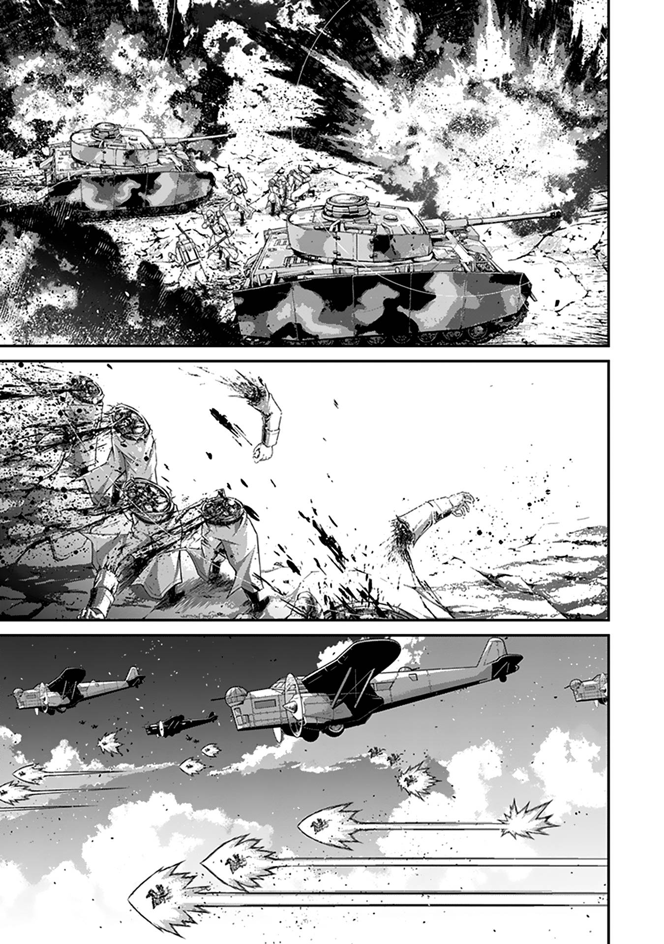 Read Youjo Senki en Manga Online