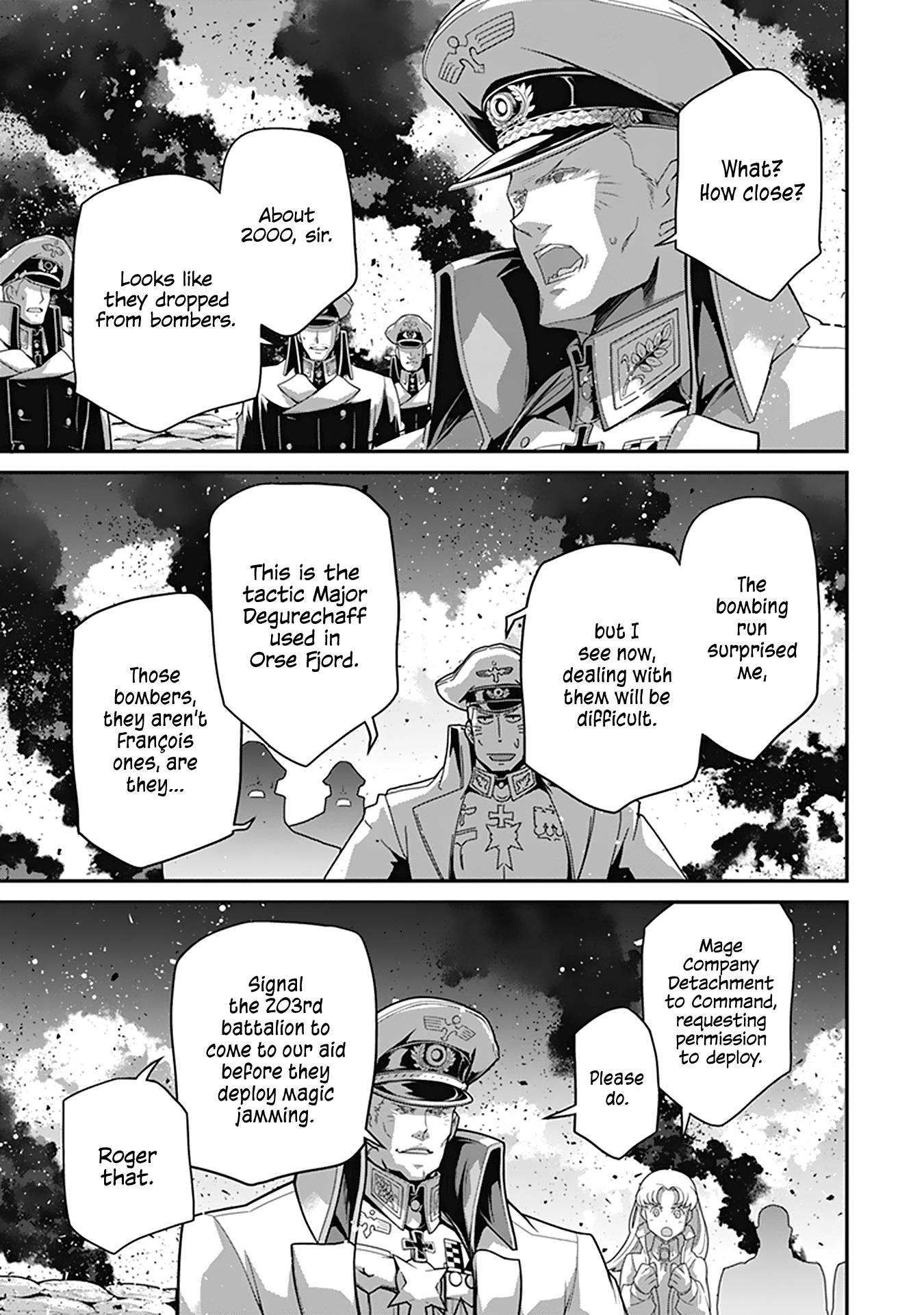 Read Youjo Senki en Manga Online