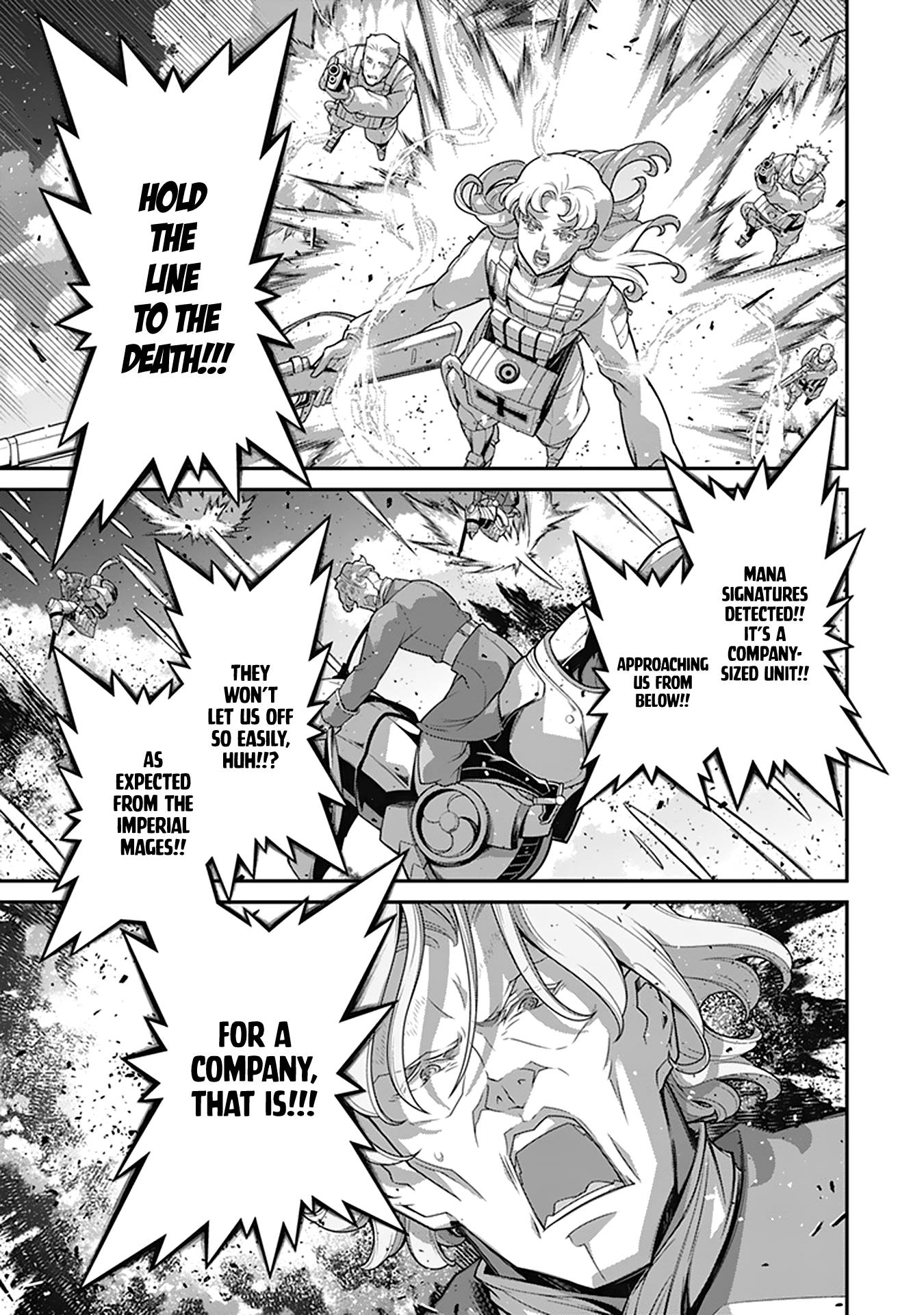 Read Youjo Senki en Manga Online
