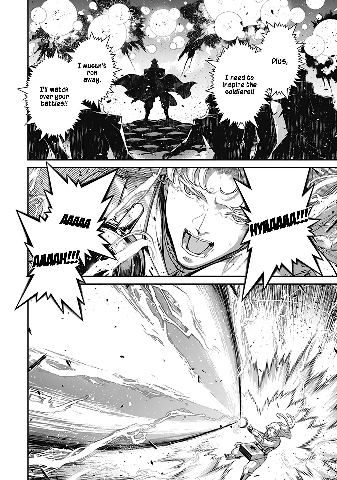 Read Youjo Senki en Manga Online
