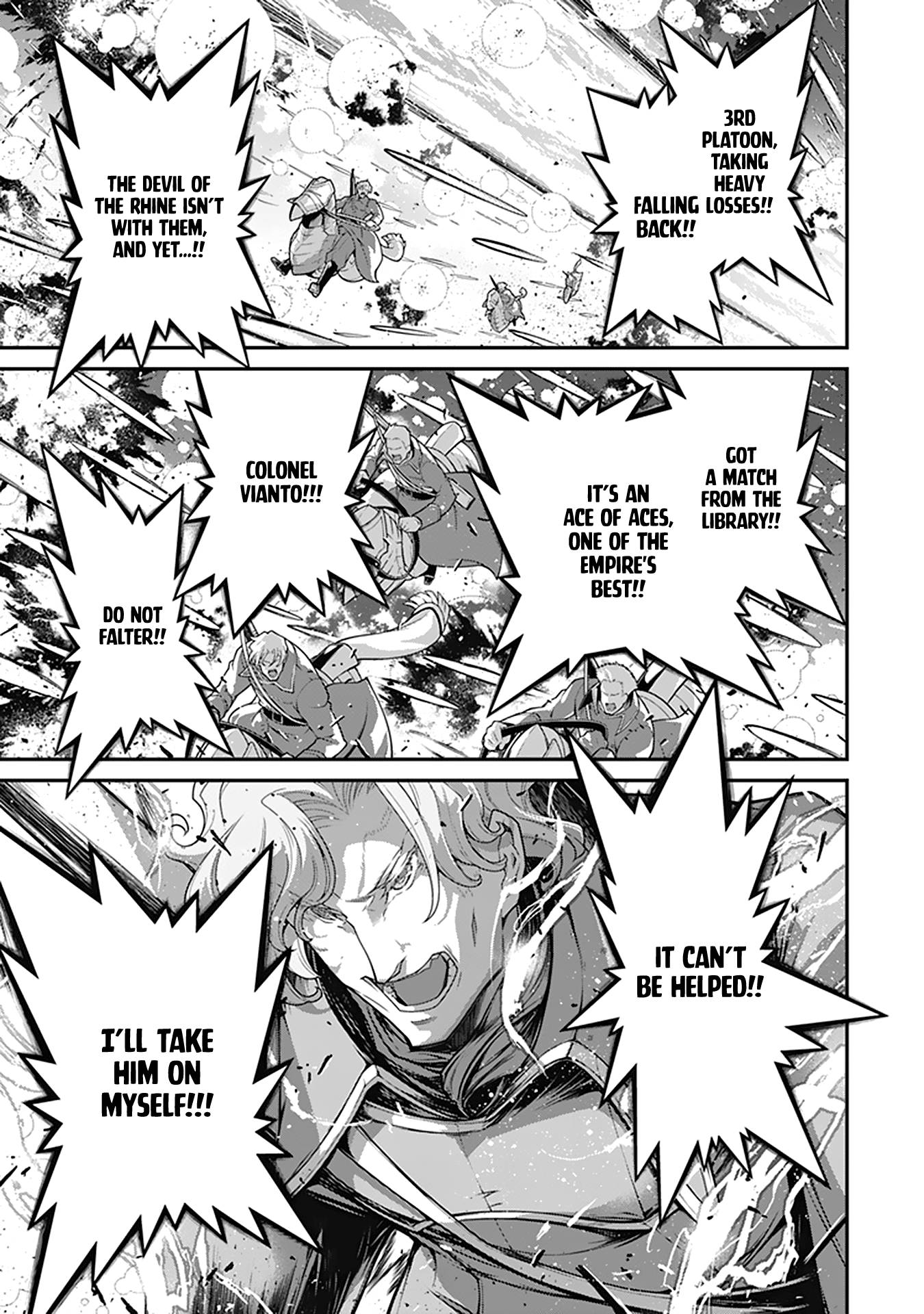 Read Youjo Senki en Manga Online