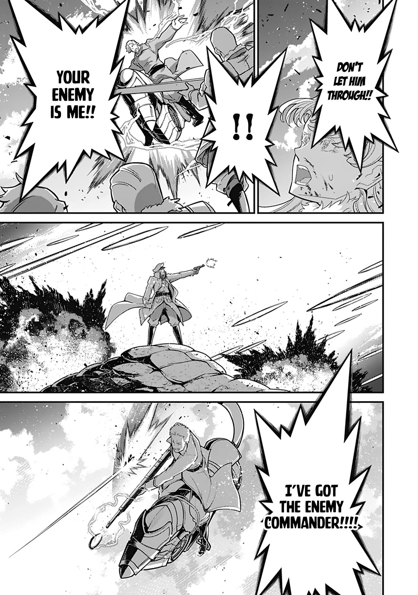 Read Youjo Senki en Manga Online