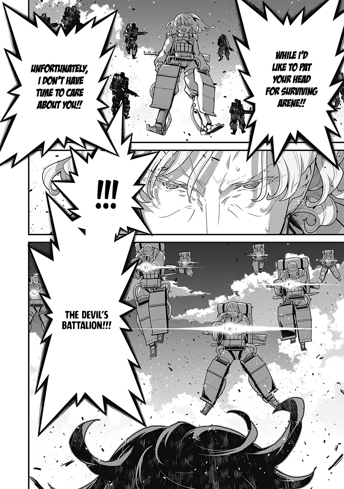 Read Youjo Senki en Manga Online