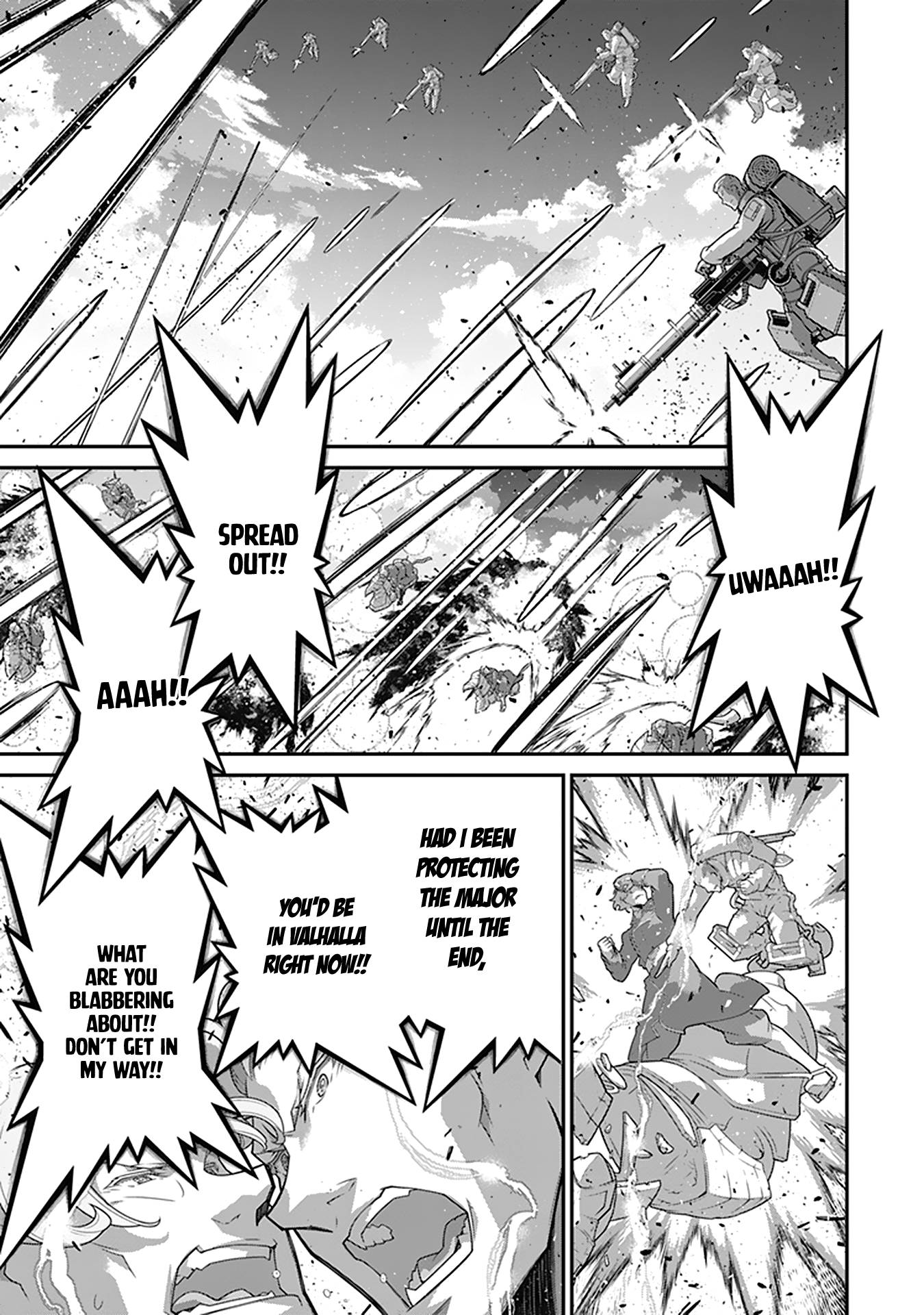Read Youjo Senki en Manga Online