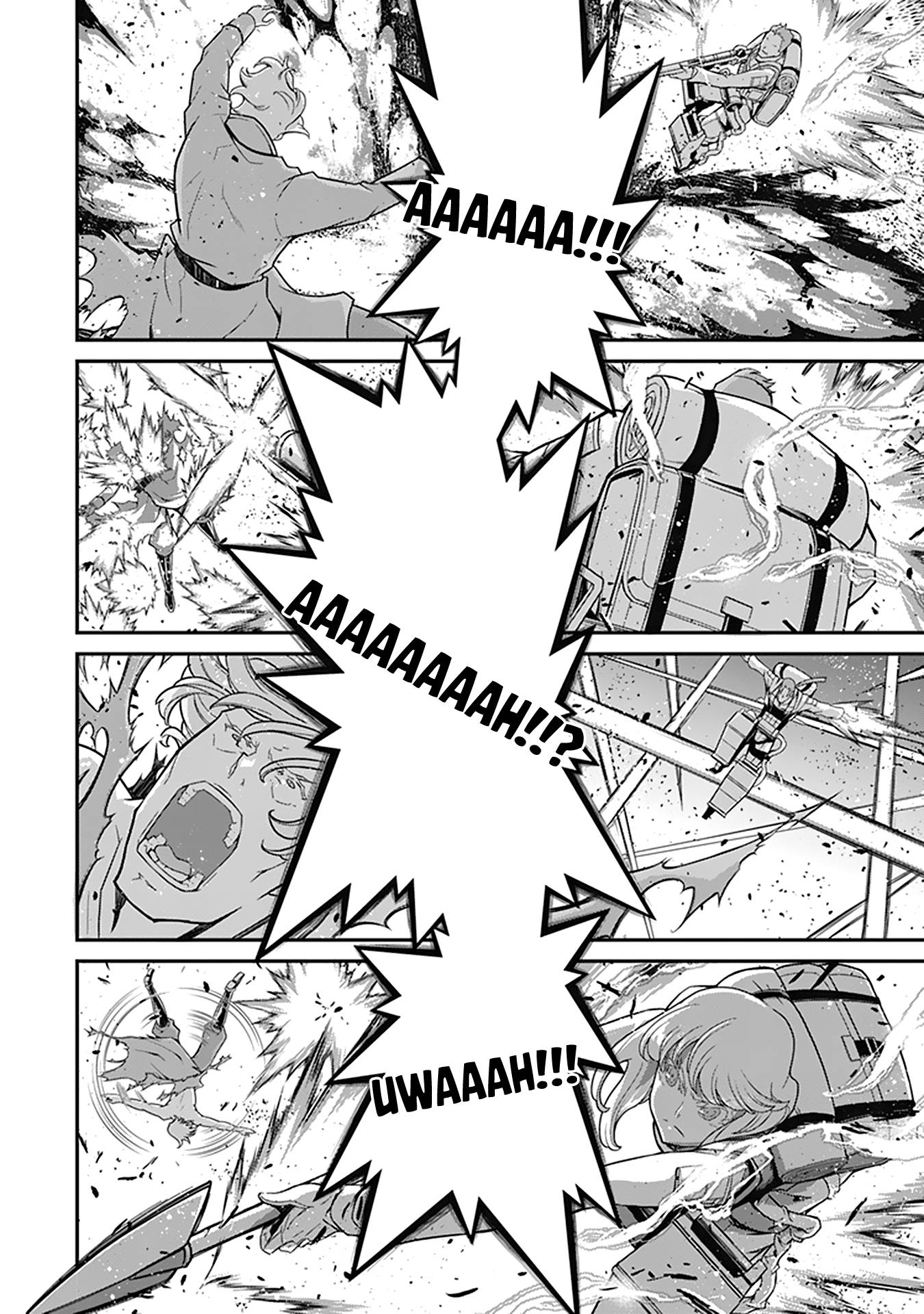 Read Youjo Senki en Manga Online