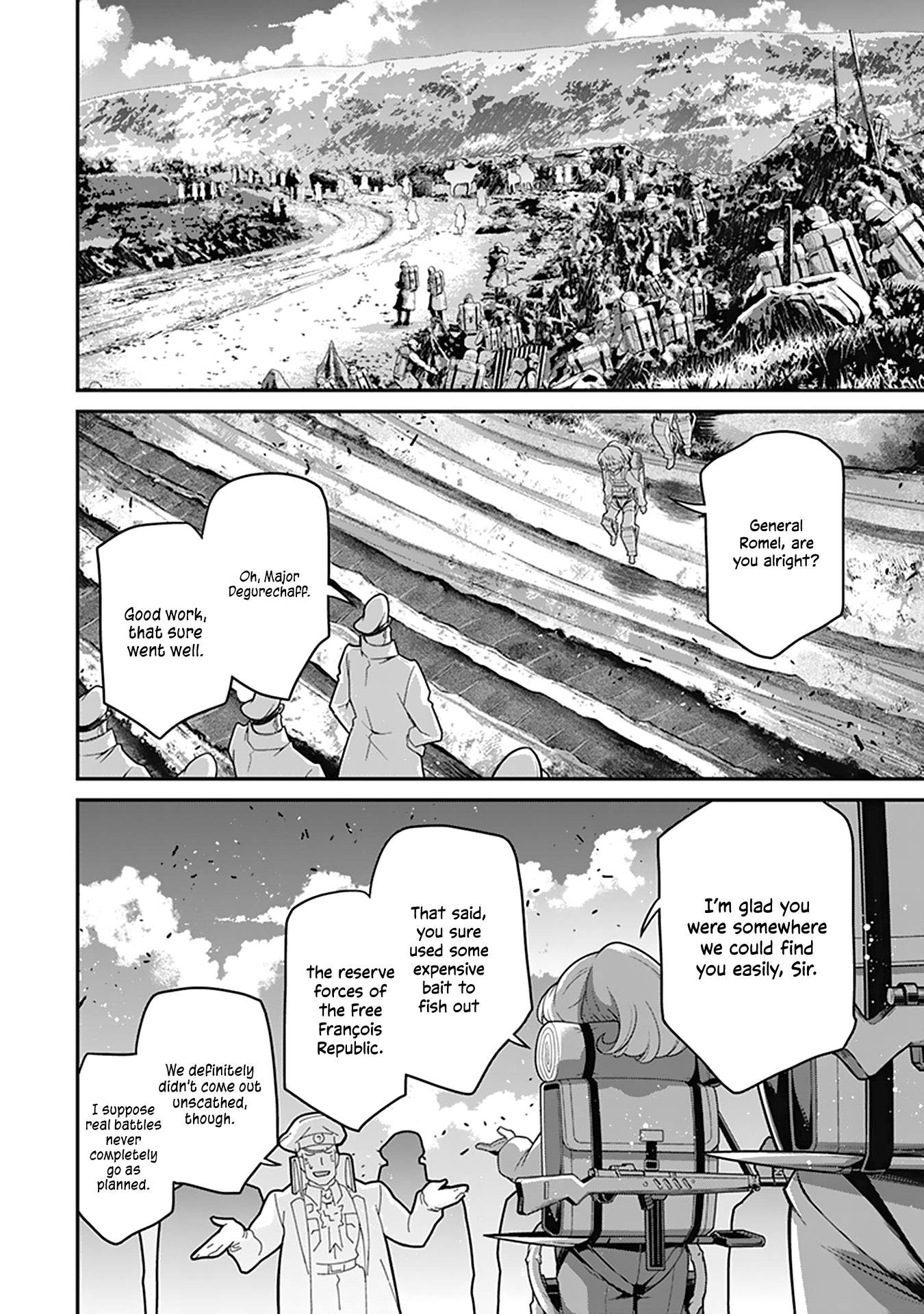 Read Youjo Senki en Manga Online