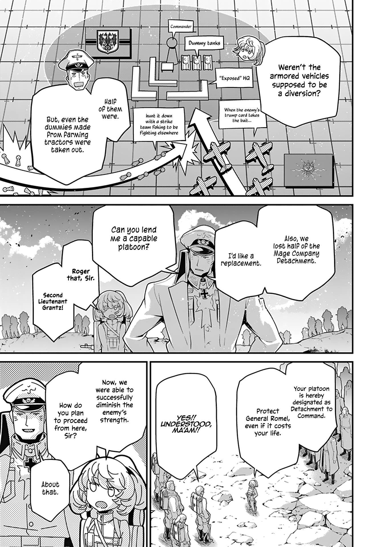 Read Youjo Senki en Manga Online