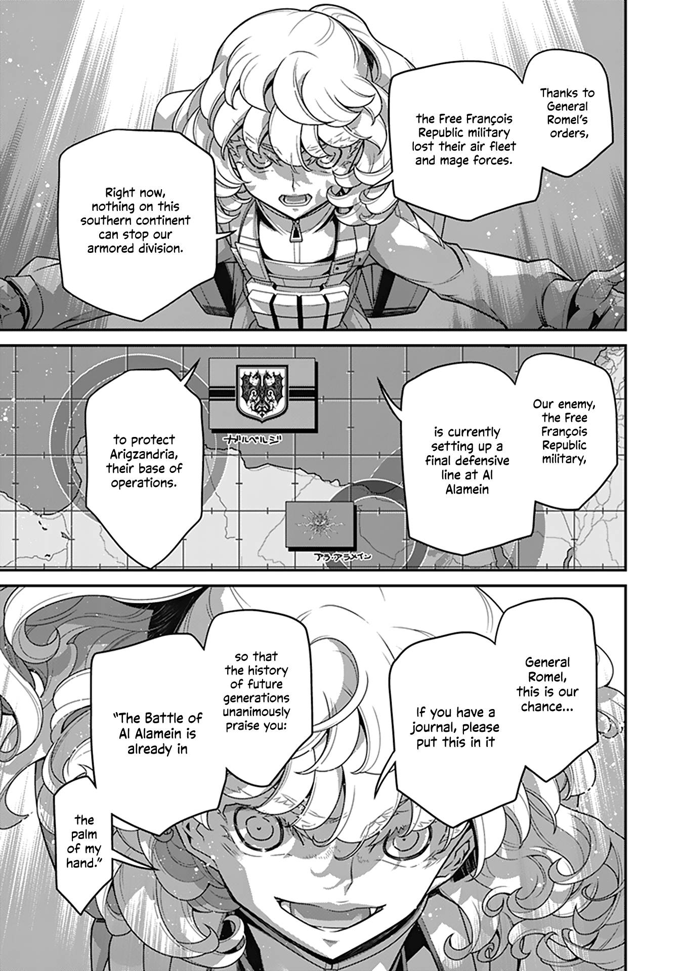 Read Youjo Senki en Manga Online