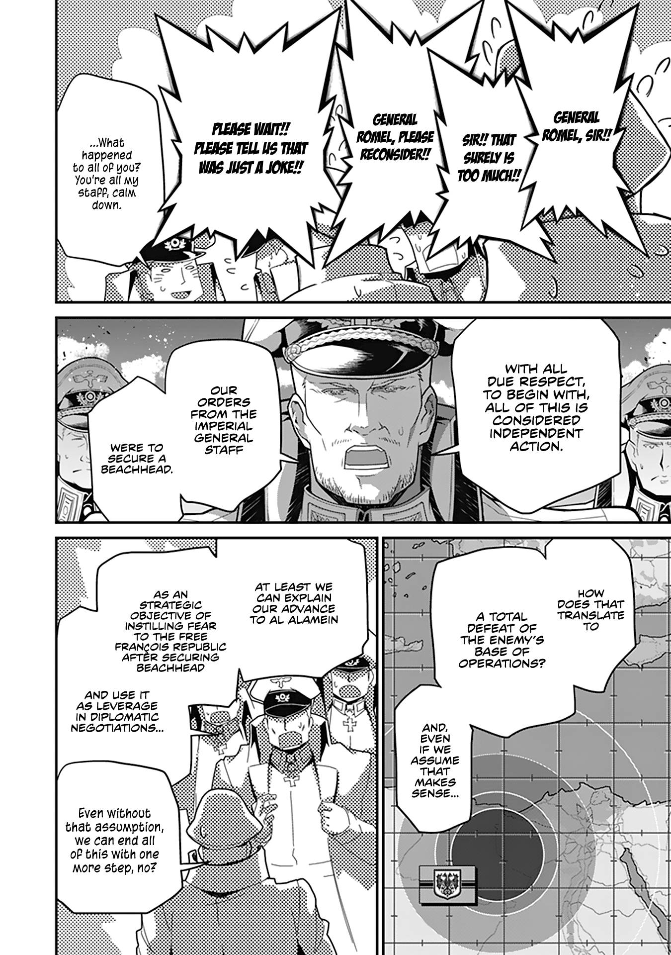 Read Youjo Senki en Manga Online