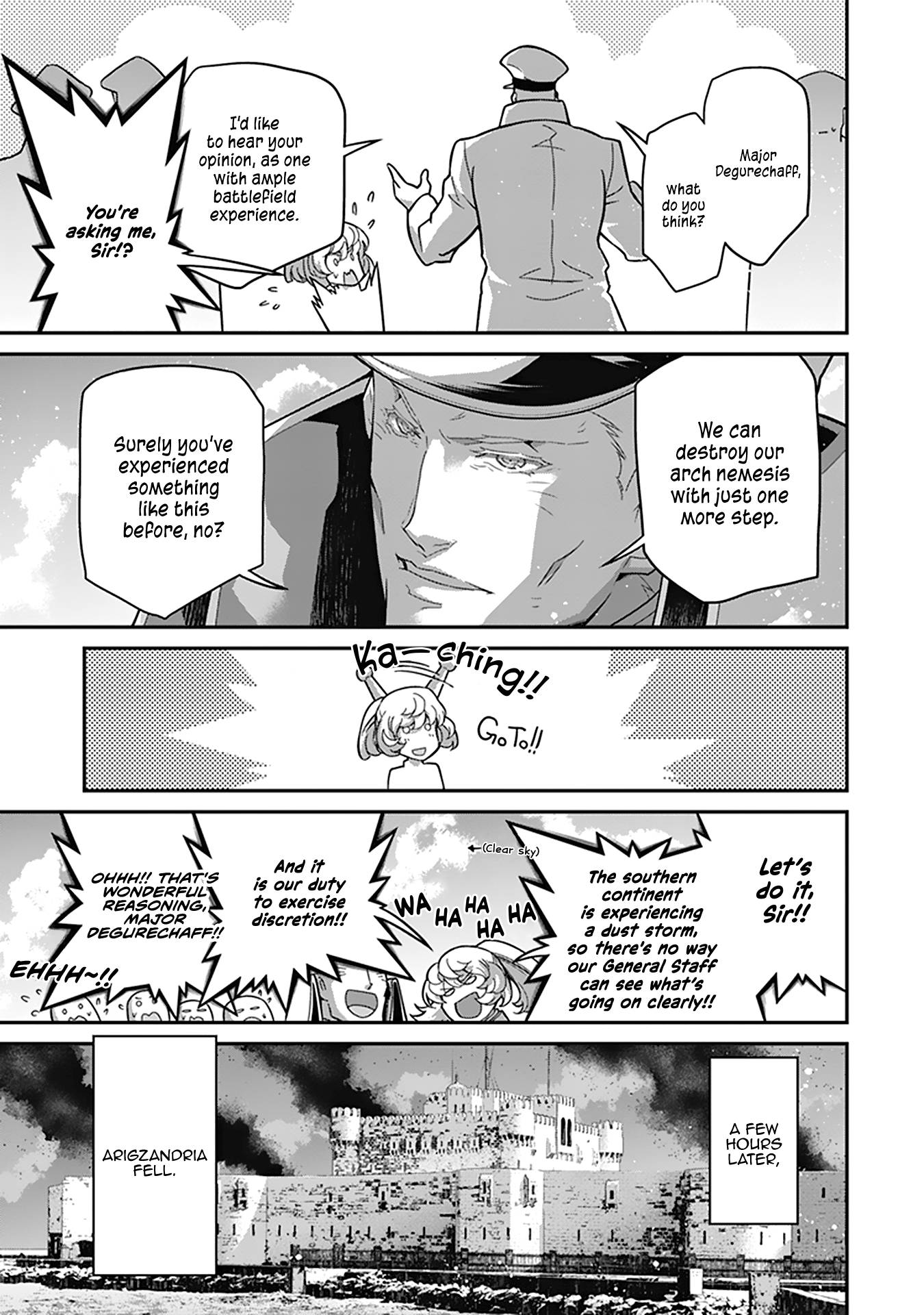 Read Youjo Senki en Manga Online