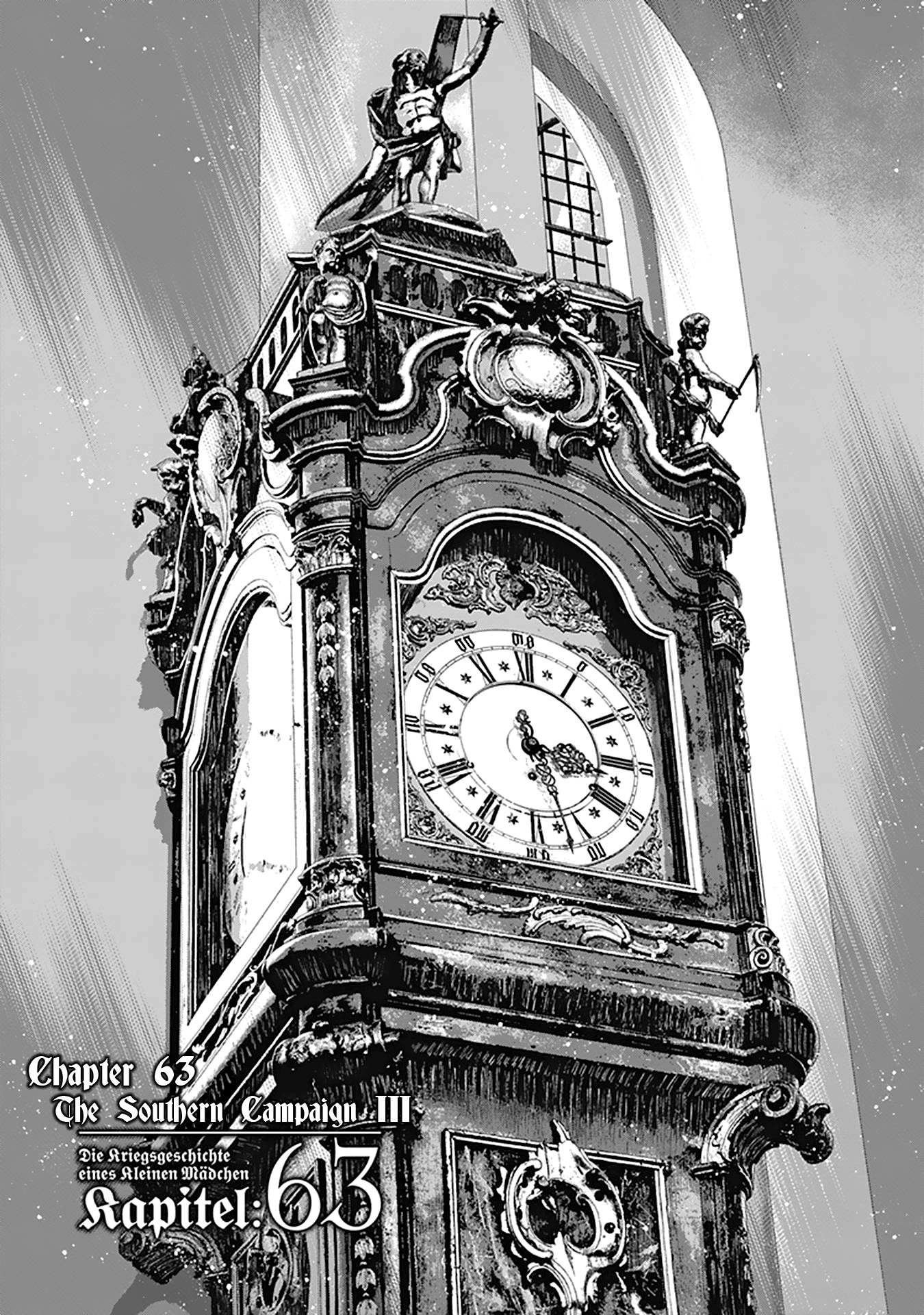 Read Youjo Senki en Manga Online