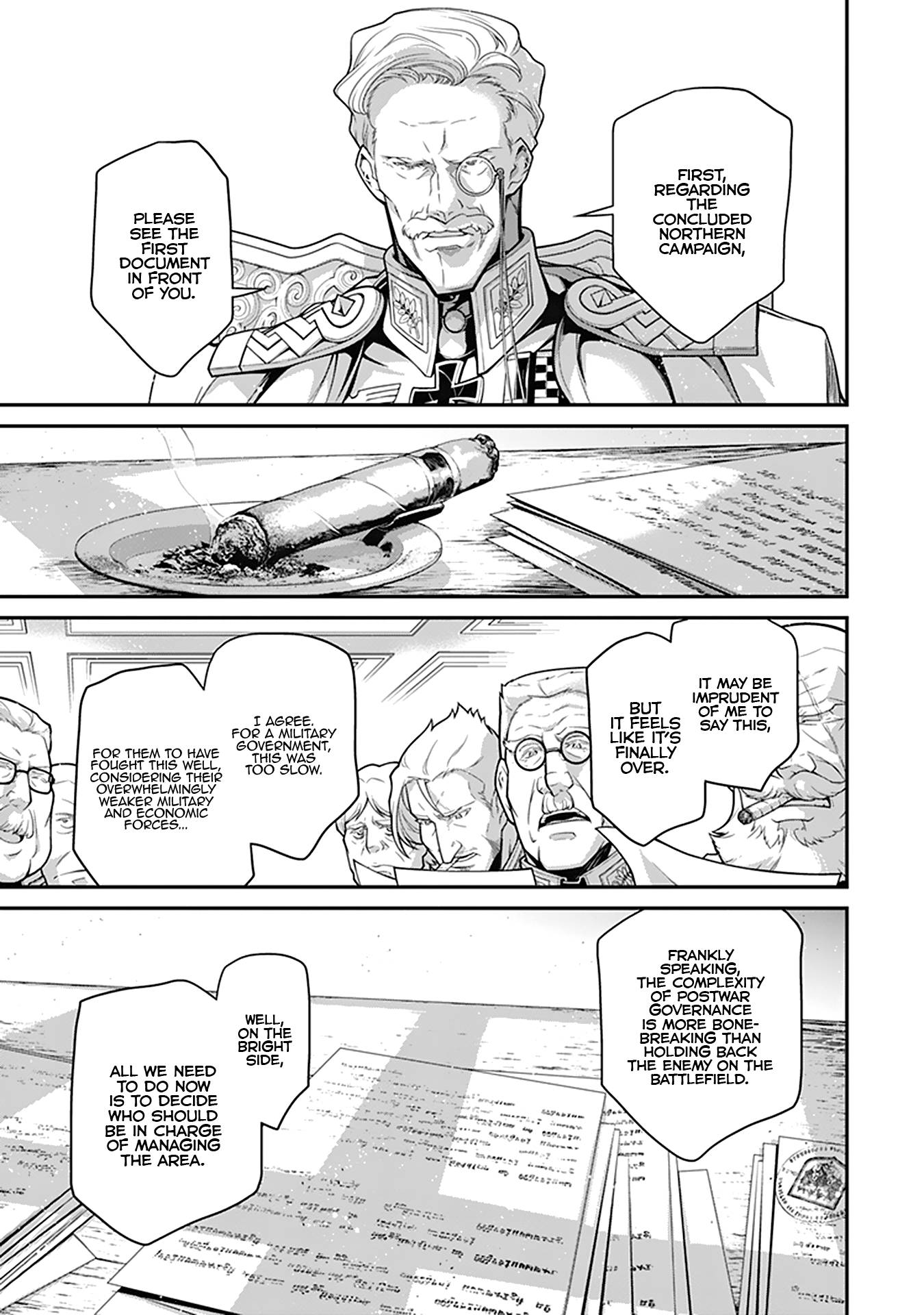 Read Youjo Senki en Manga Online