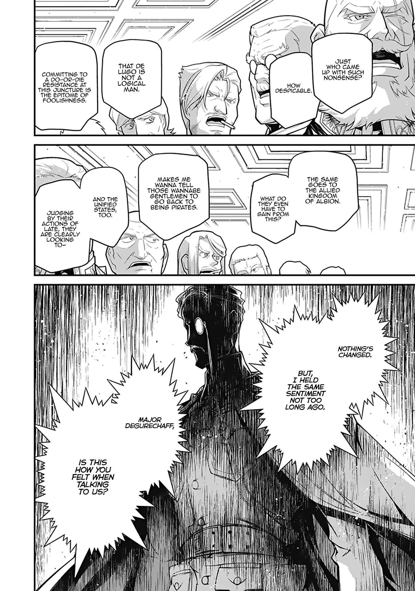 Read Youjo Senki en Manga Online