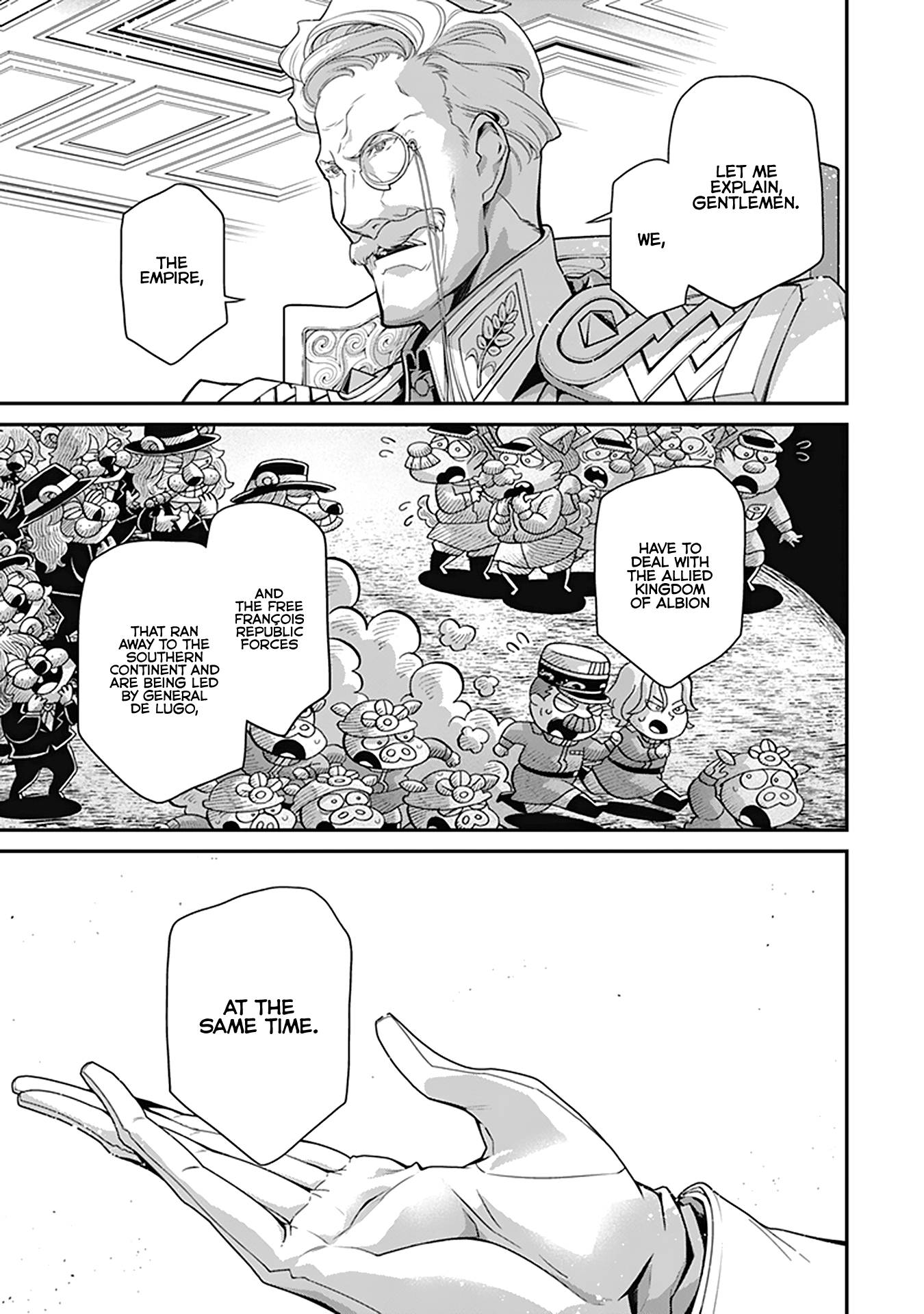 Read Youjo Senki en Manga Online