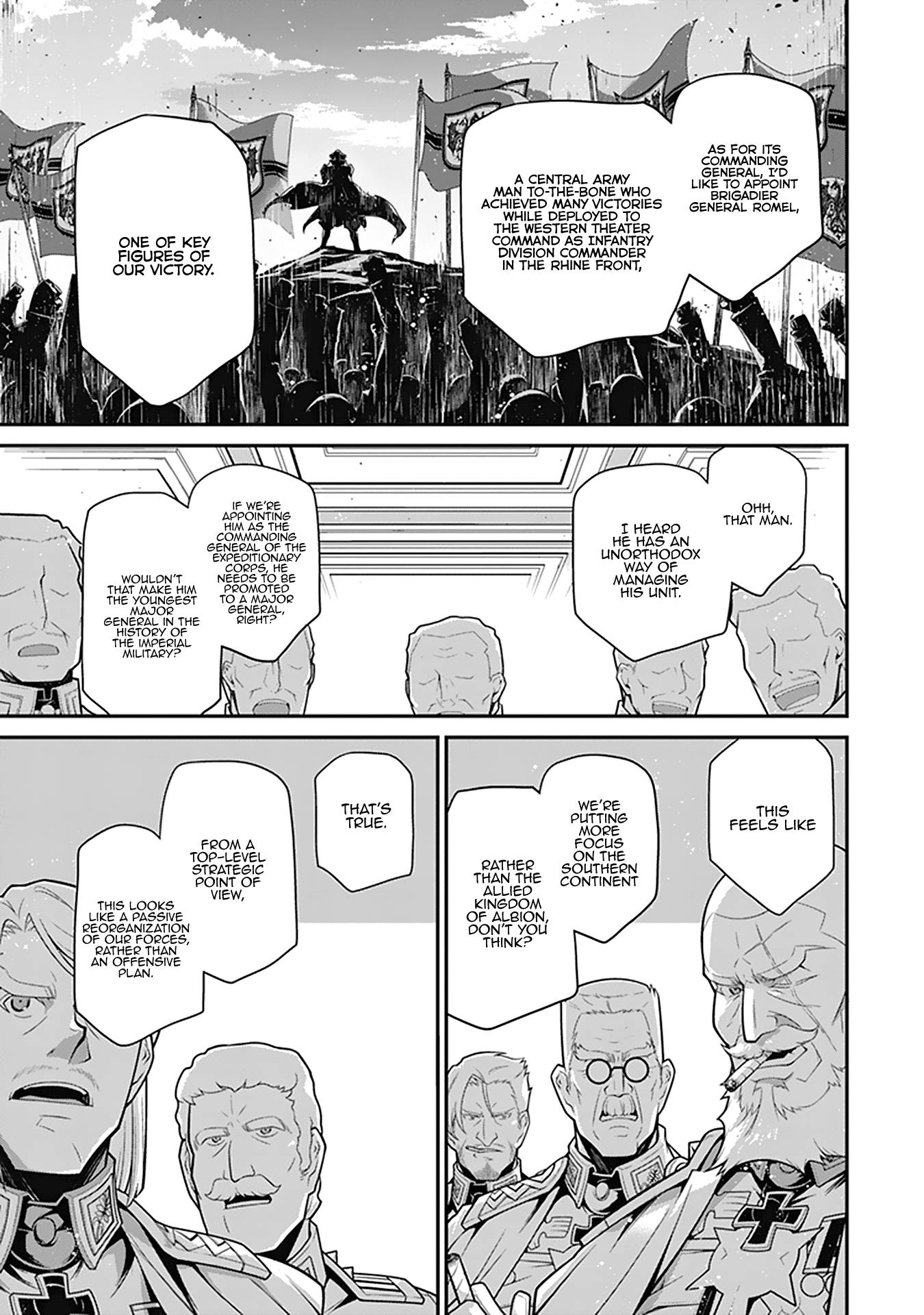 Read Youjo Senki en Manga Online