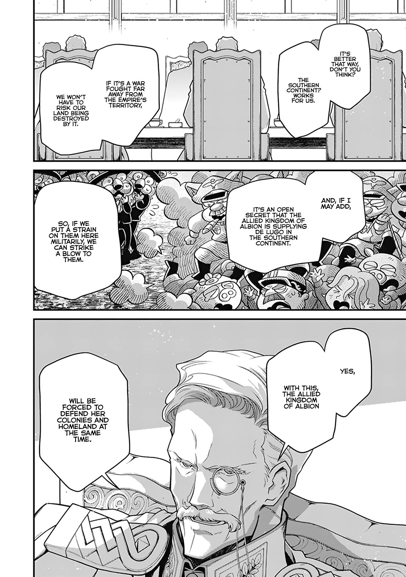 Read Youjo Senki en Manga Online