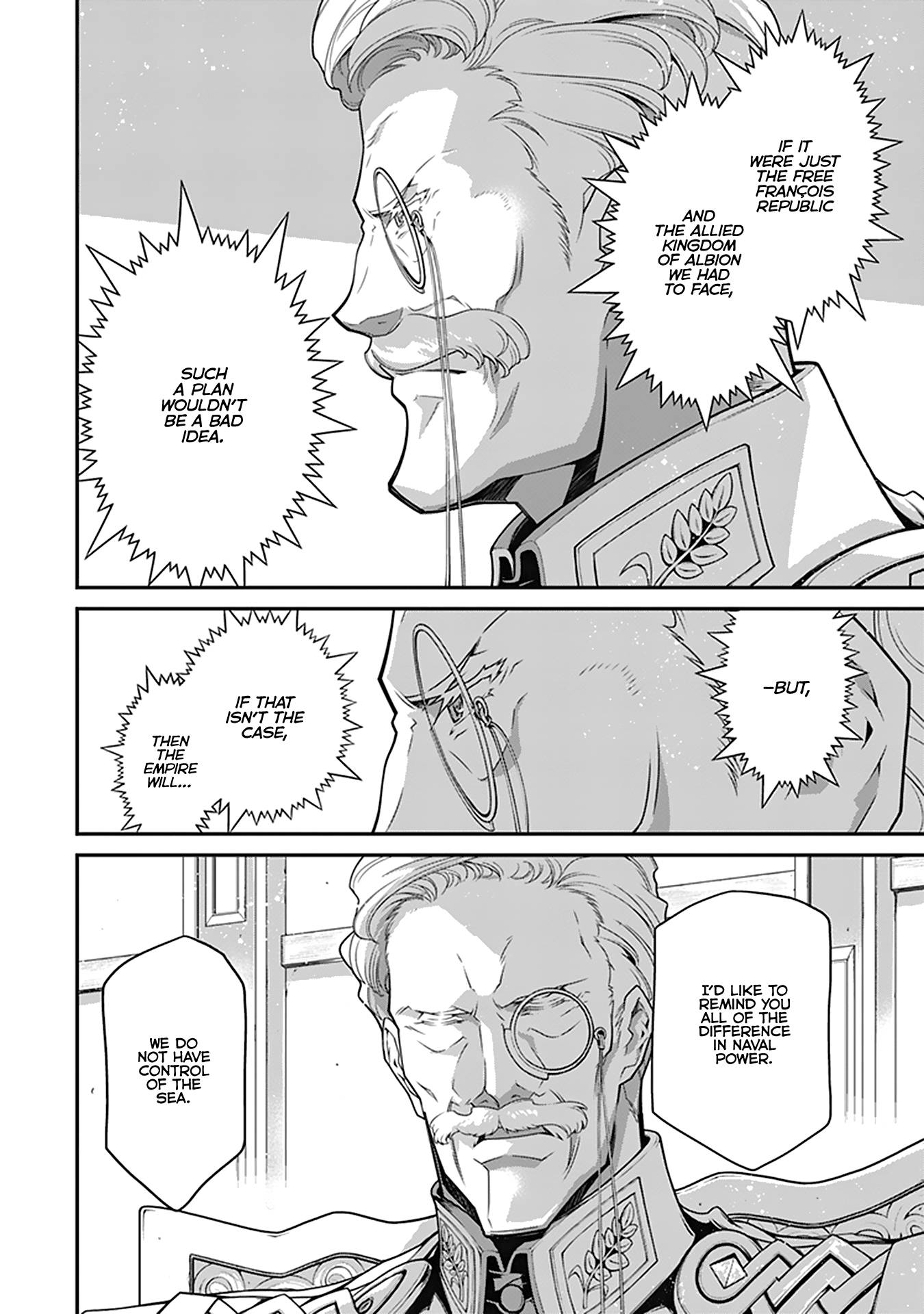 Read Youjo Senki en Manga Online