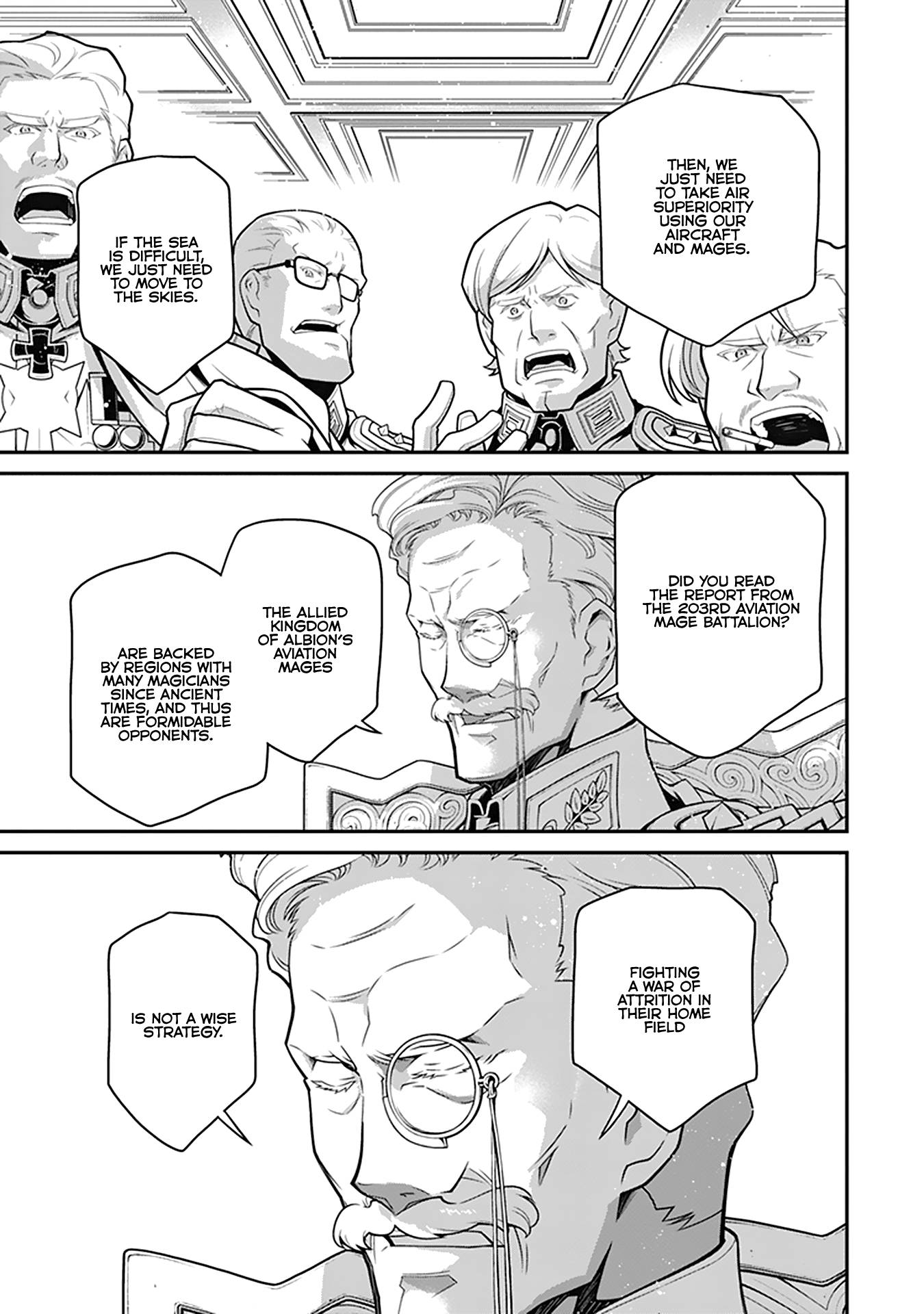Read Youjo Senki en Manga Online