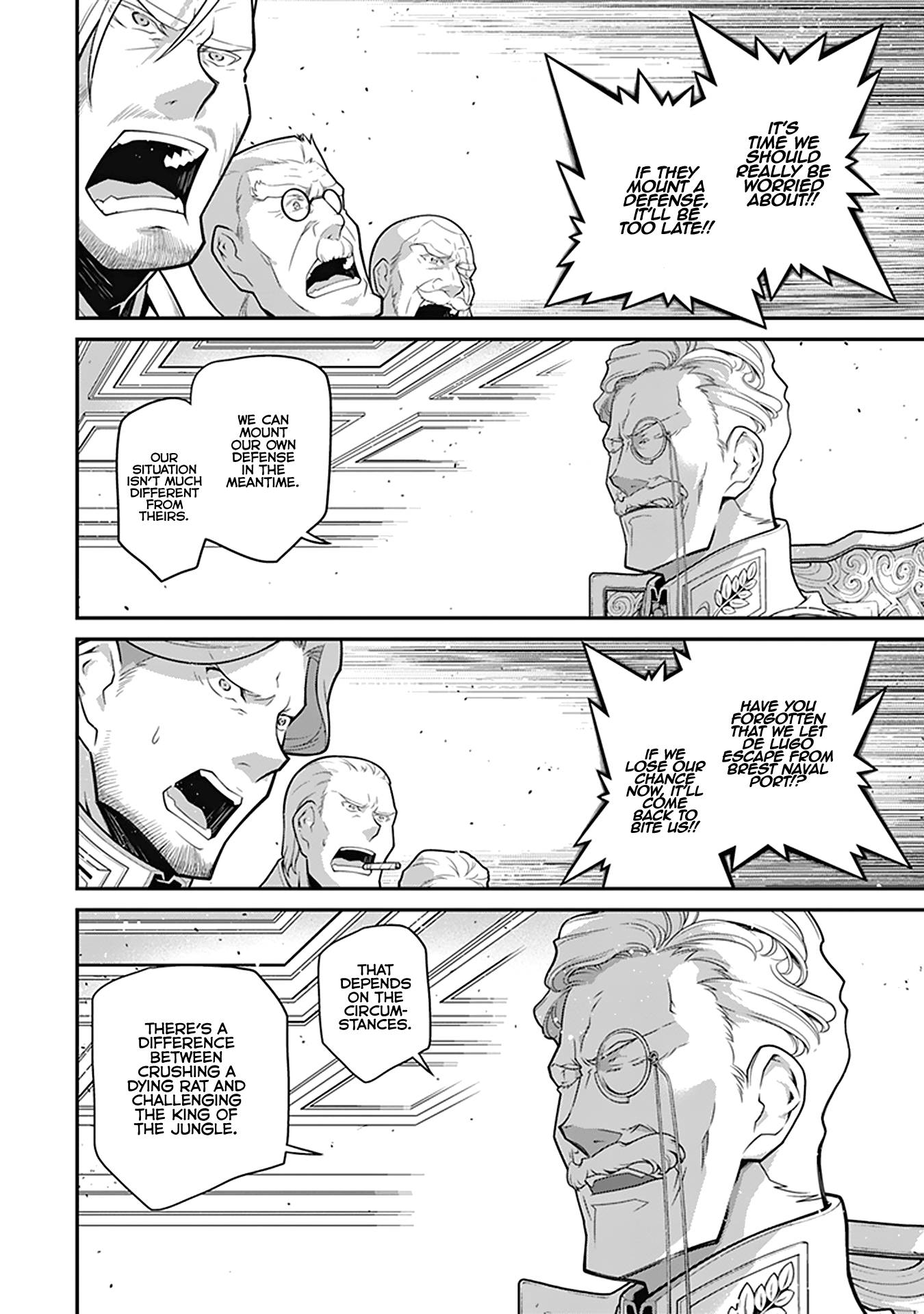 Read Youjo Senki en Manga Online