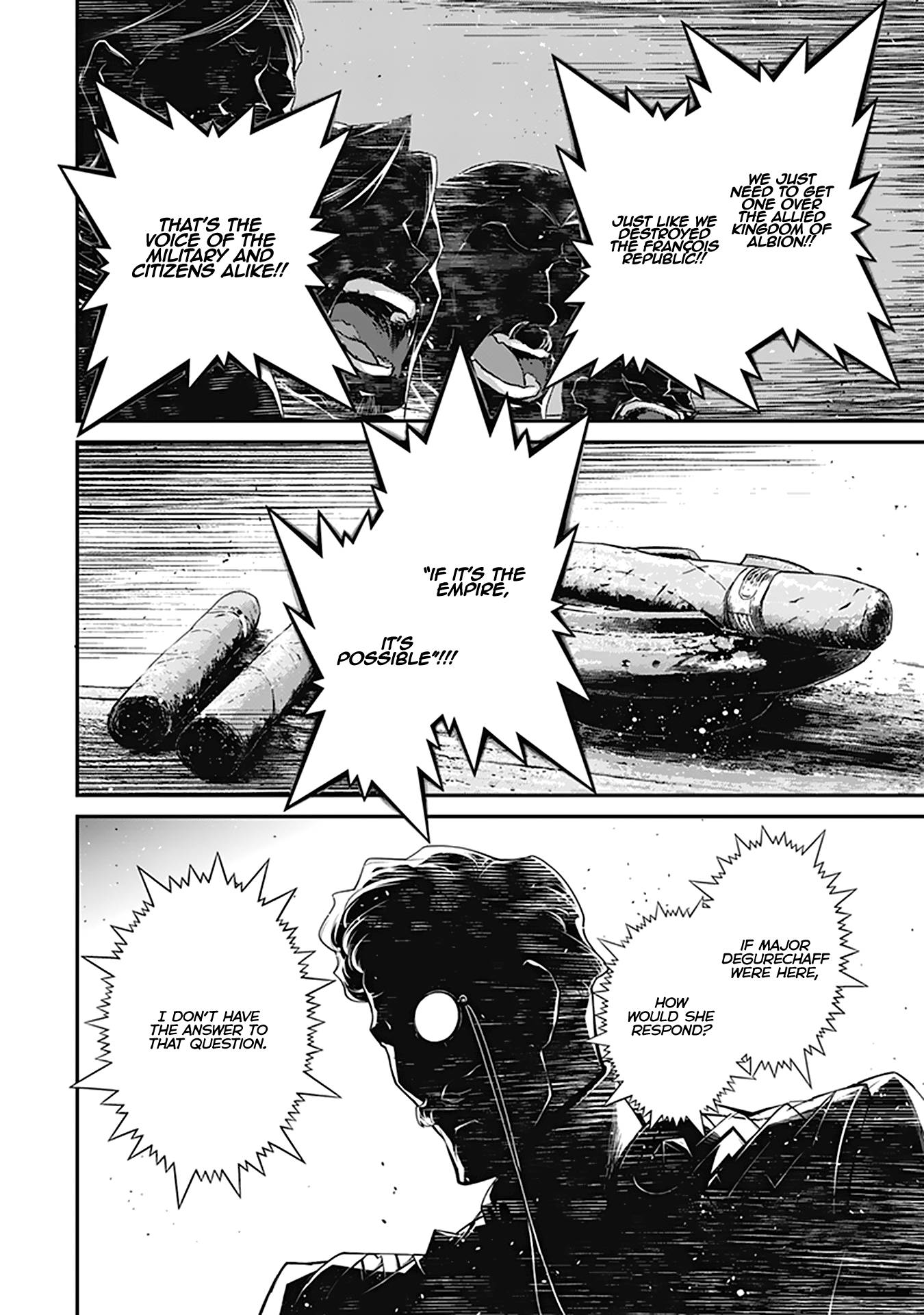 Read Youjo Senki en Manga Online