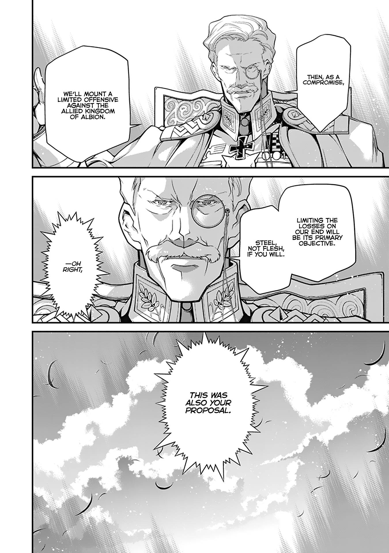 Read Youjo Senki en Manga Online