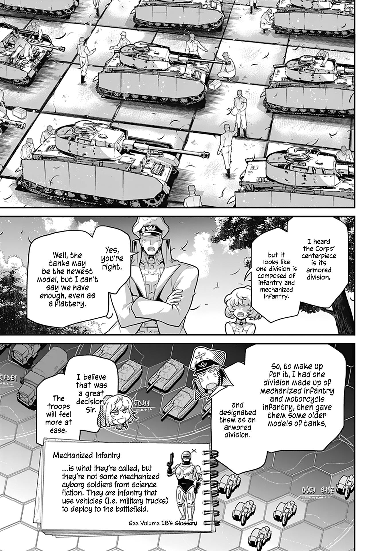 Read Youjo Senki en Manga Online