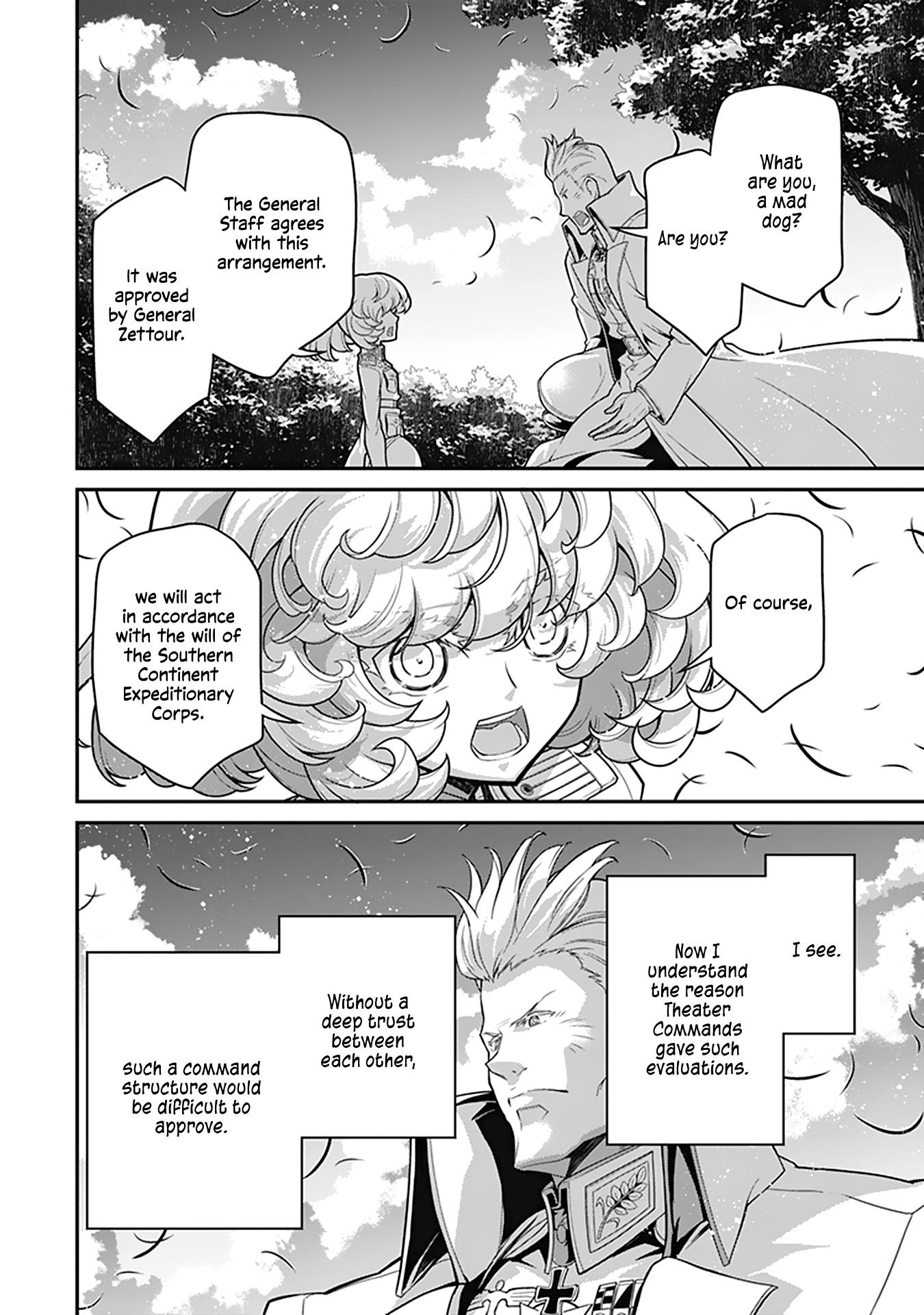 Read Youjo Senki en Manga Online