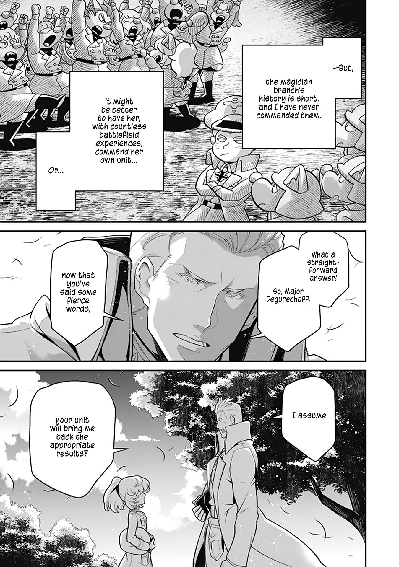 Read Youjo Senki en Manga Online