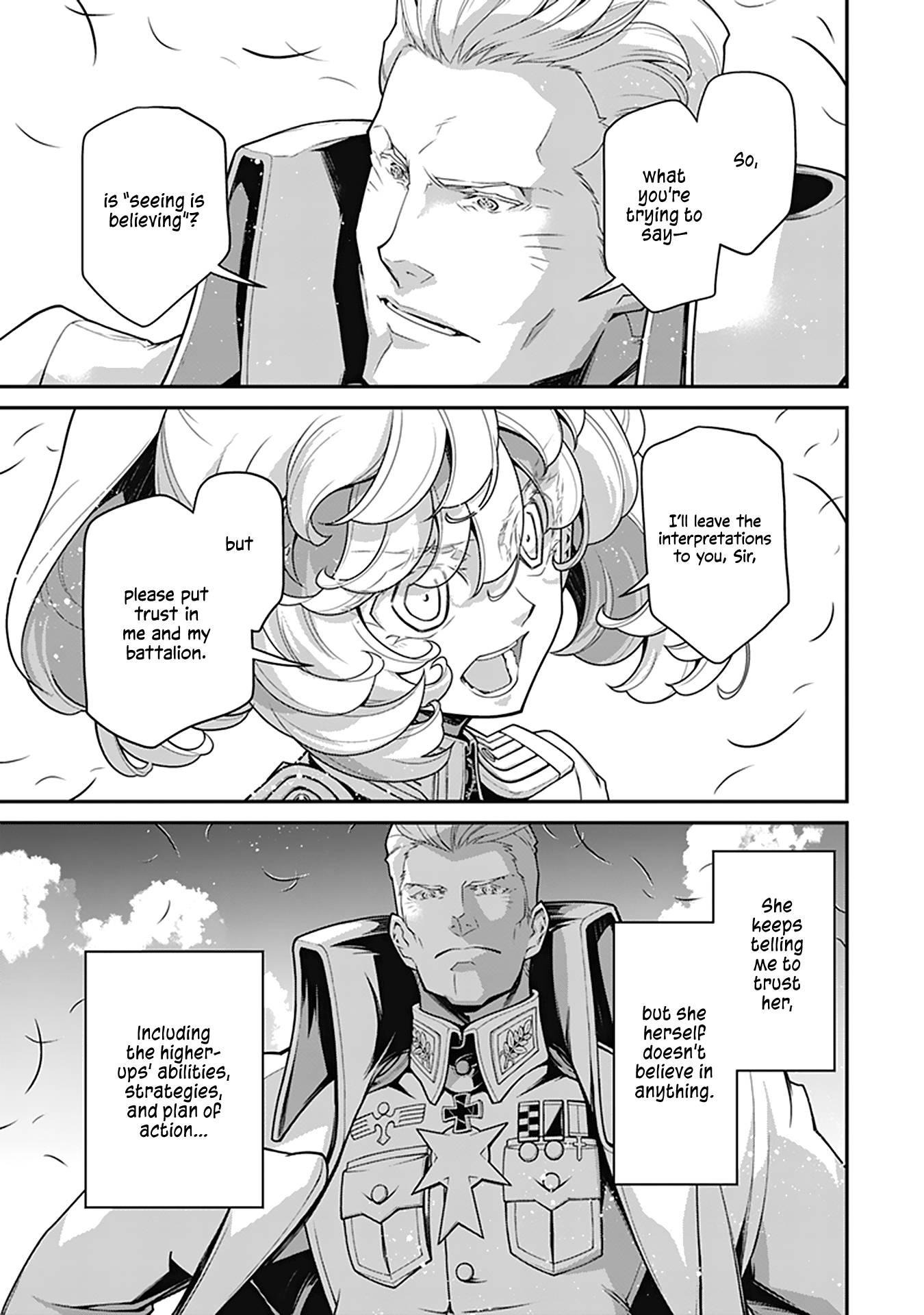 Read Youjo Senki en Manga Online