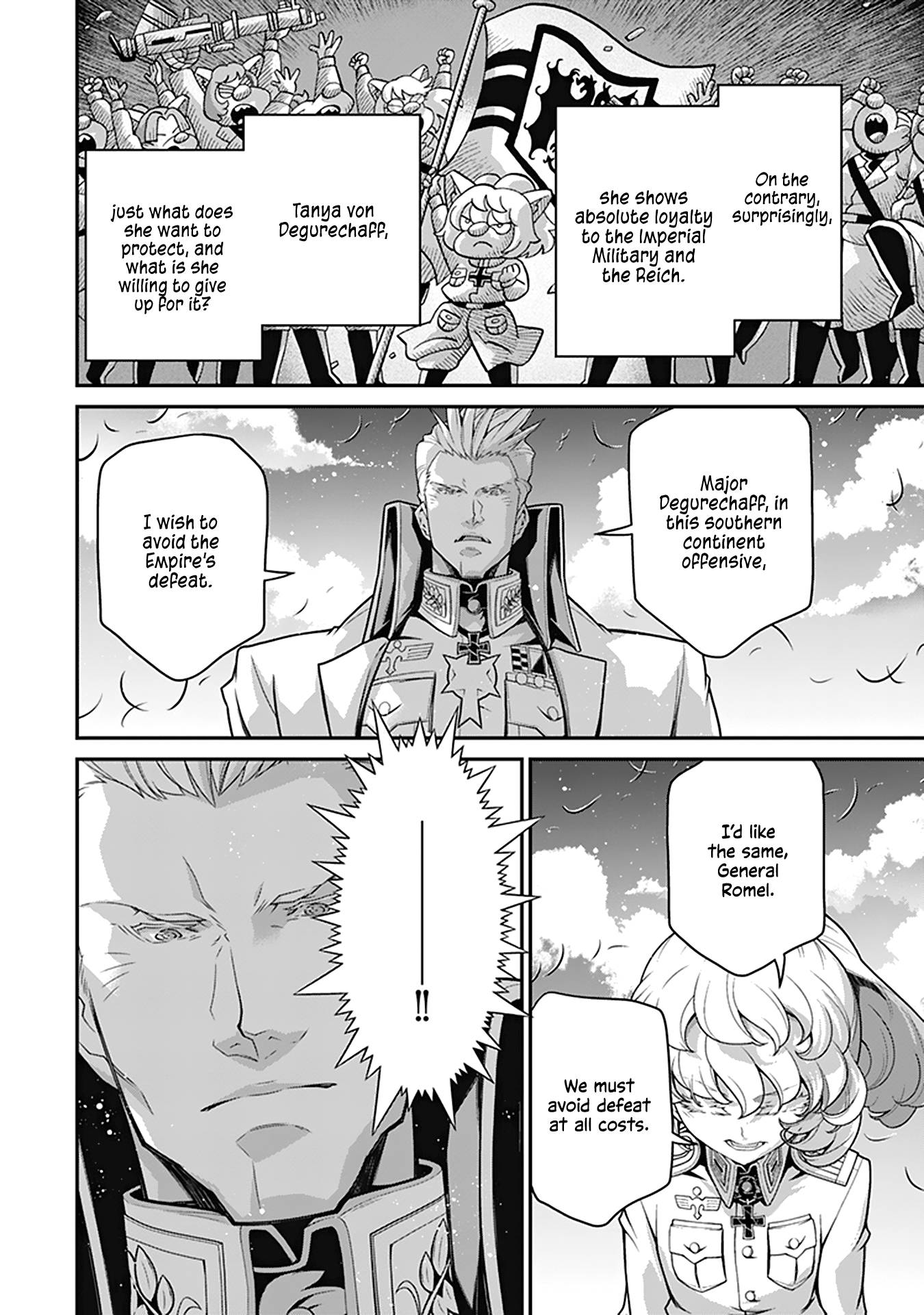 Read Youjo Senki en Manga Online