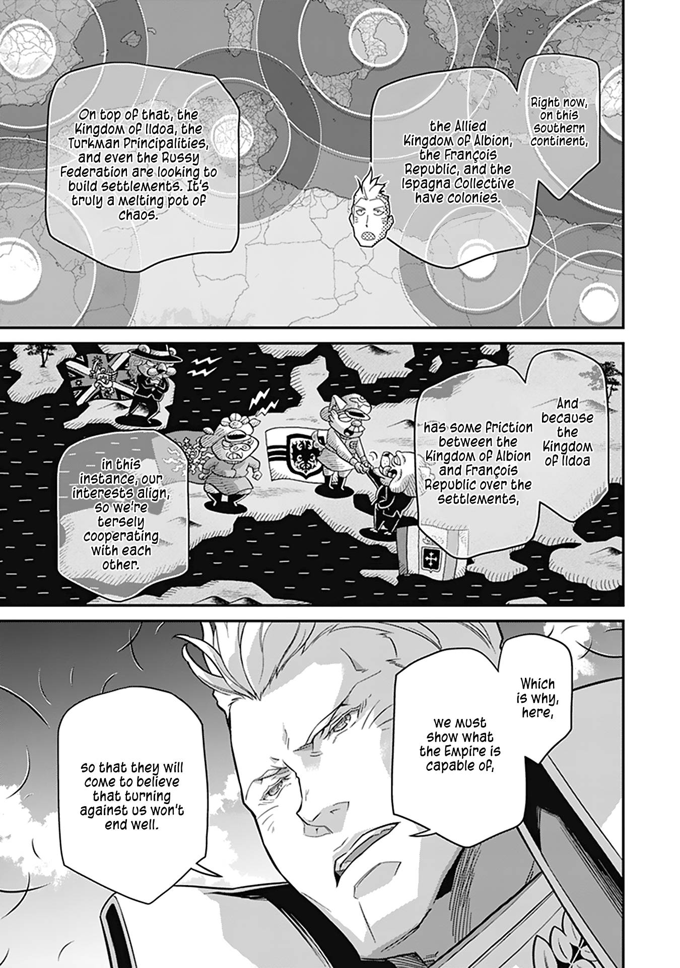 Read Youjo Senki en Manga Online