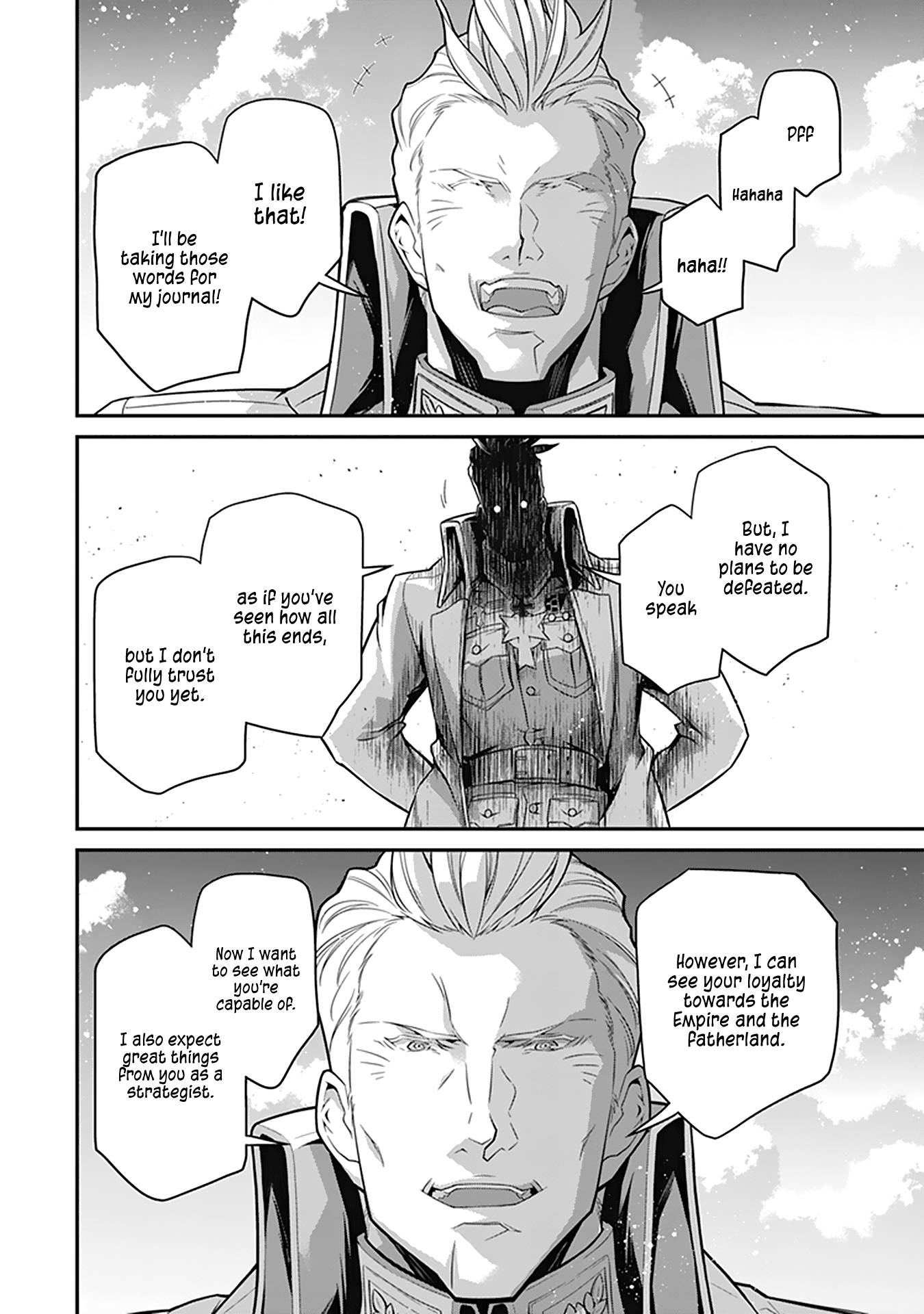 Read Youjo Senki en Manga Online