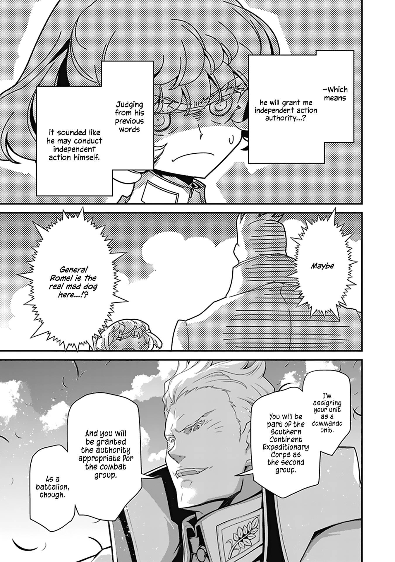 Read Youjo Senki en Manga Online